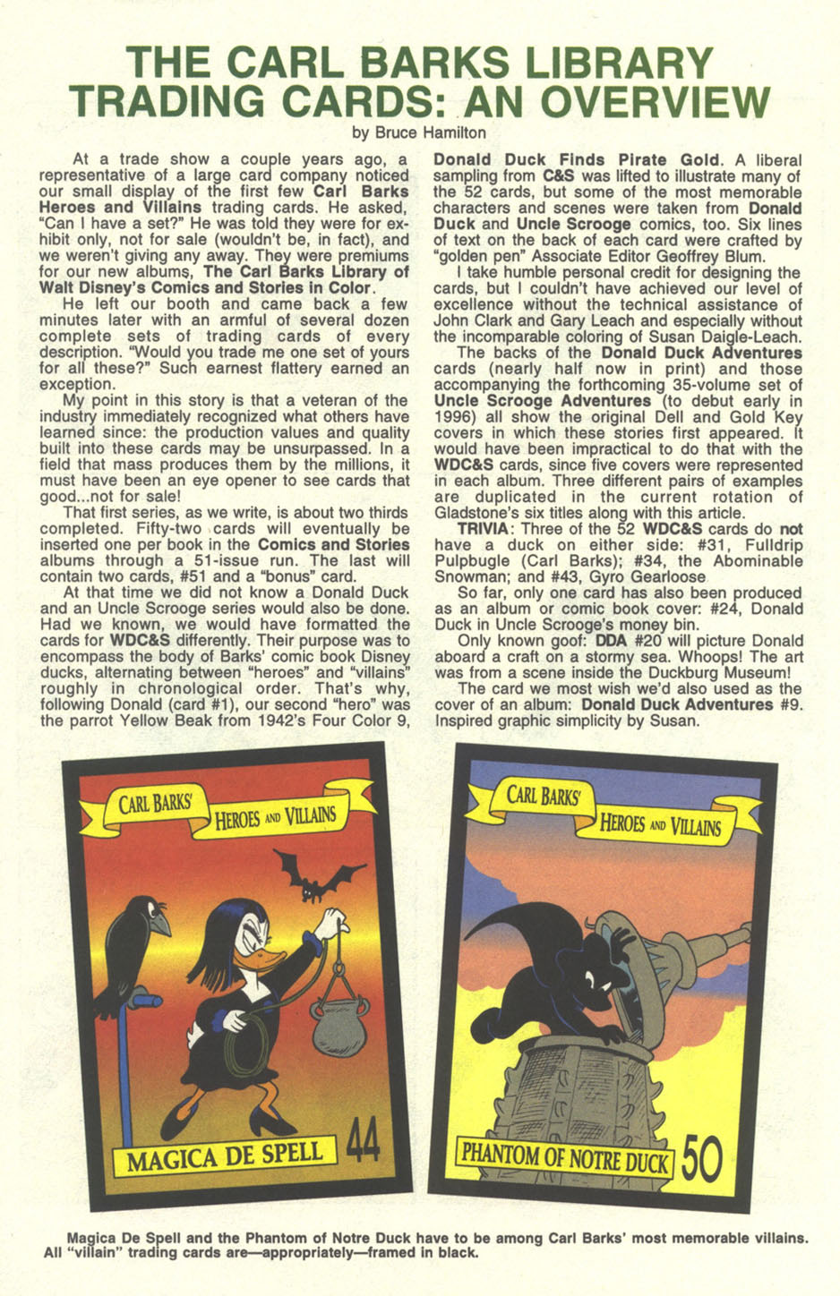 Read online Walt Disney's Comics and Stories comic -  Issue #596 - 18