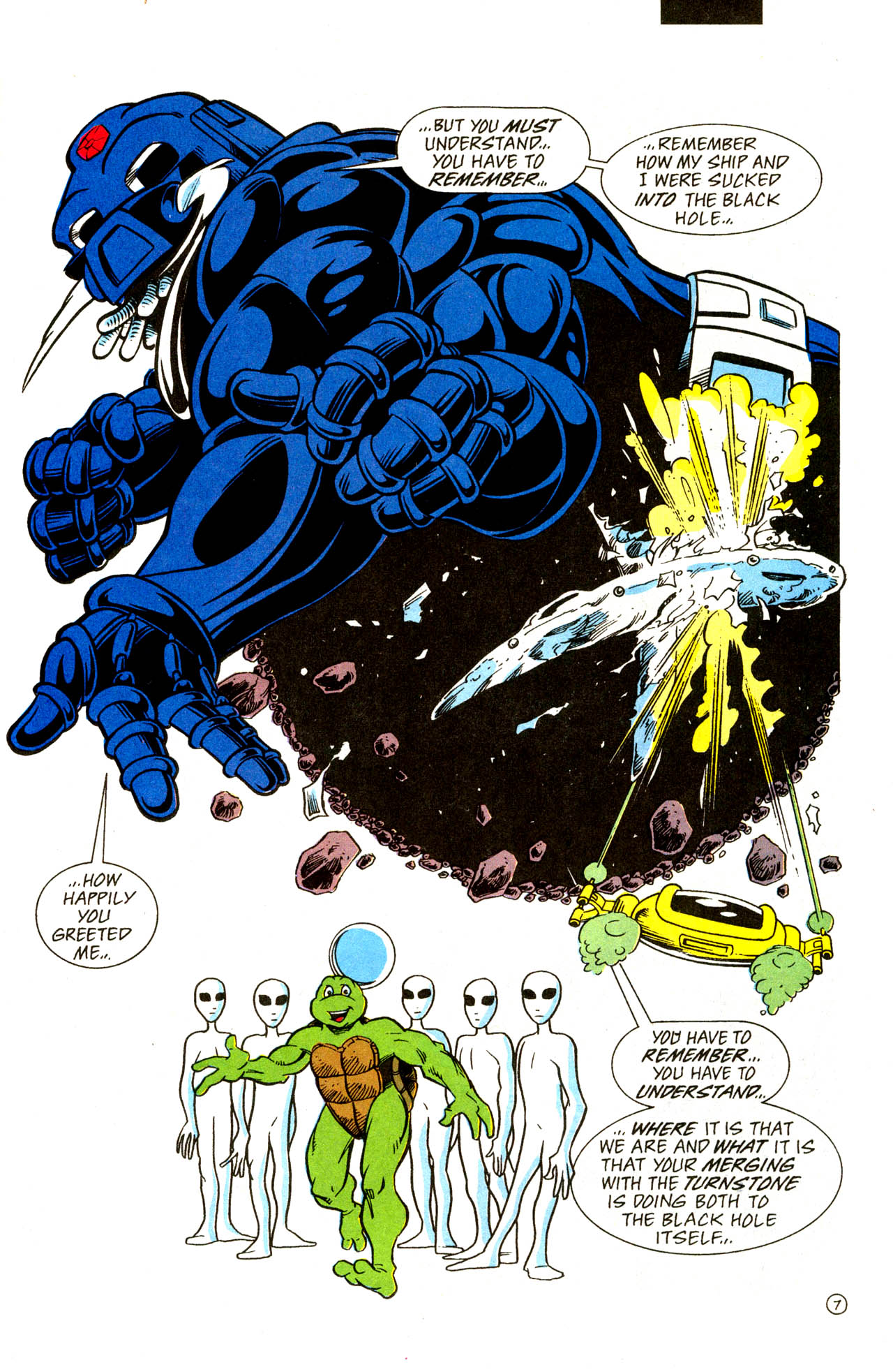 Read online Teenage Mutant Ninja Turtles Adventures (1989) comic -  Issue #50 - 9