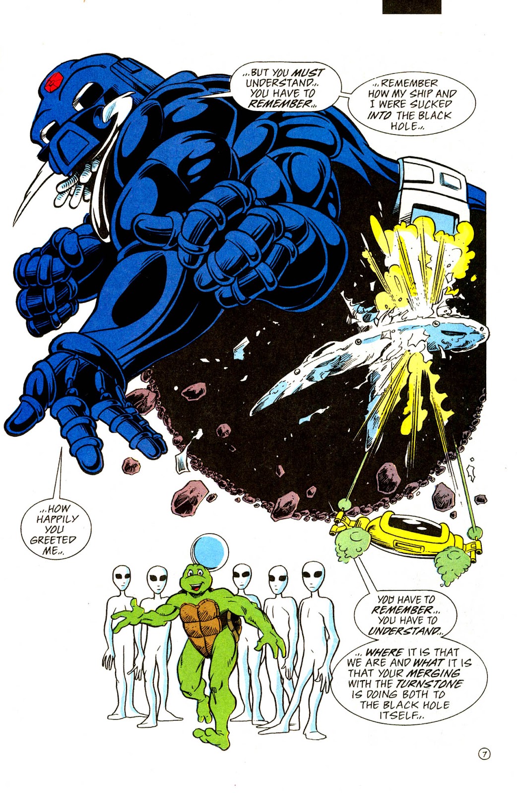 Teenage Mutant Ninja Turtles Adventures (1989) issue 50 - Page 9