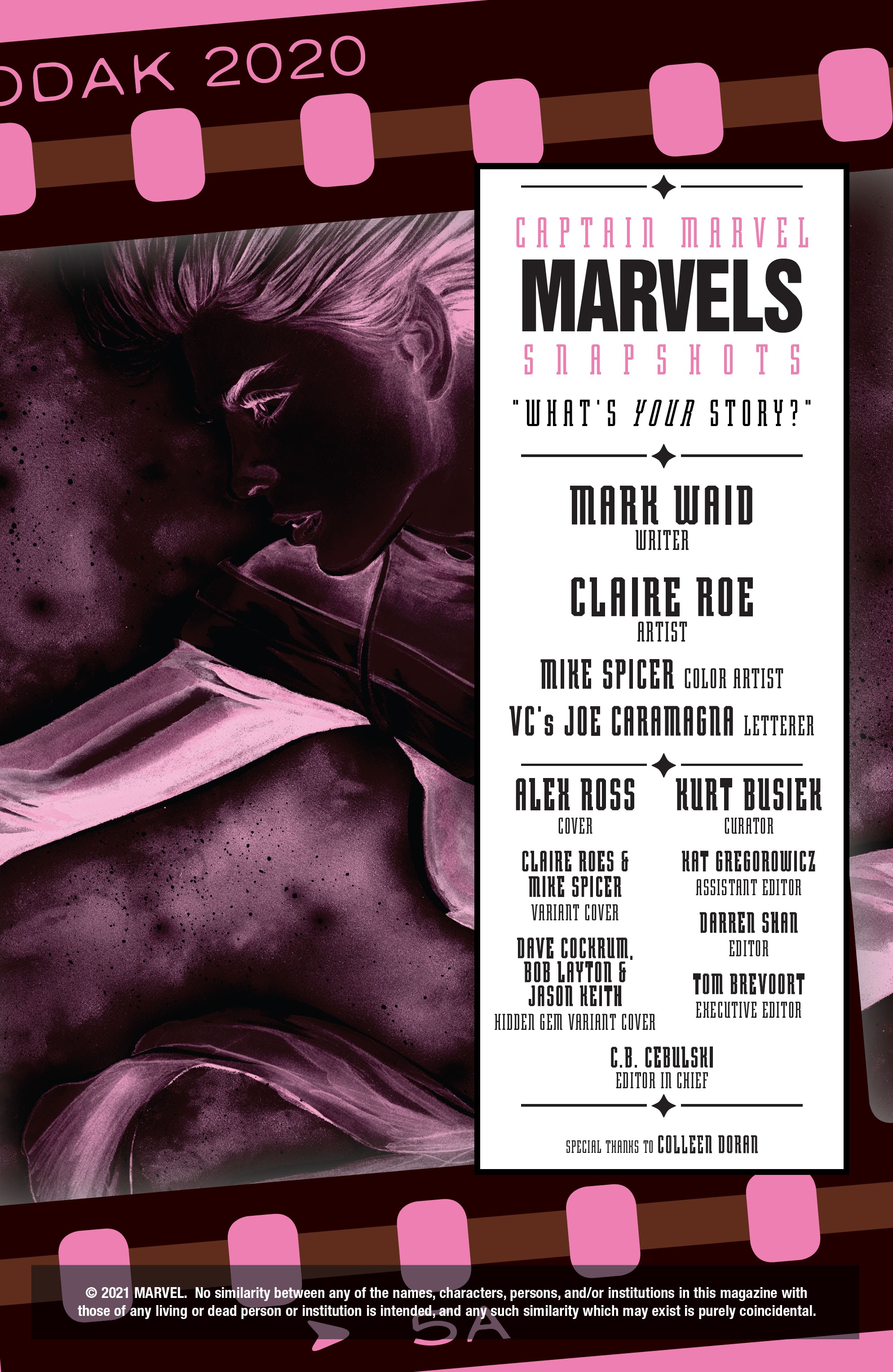 Read online Marvels Snapshot comic -  Issue # Captain Marvel - 2