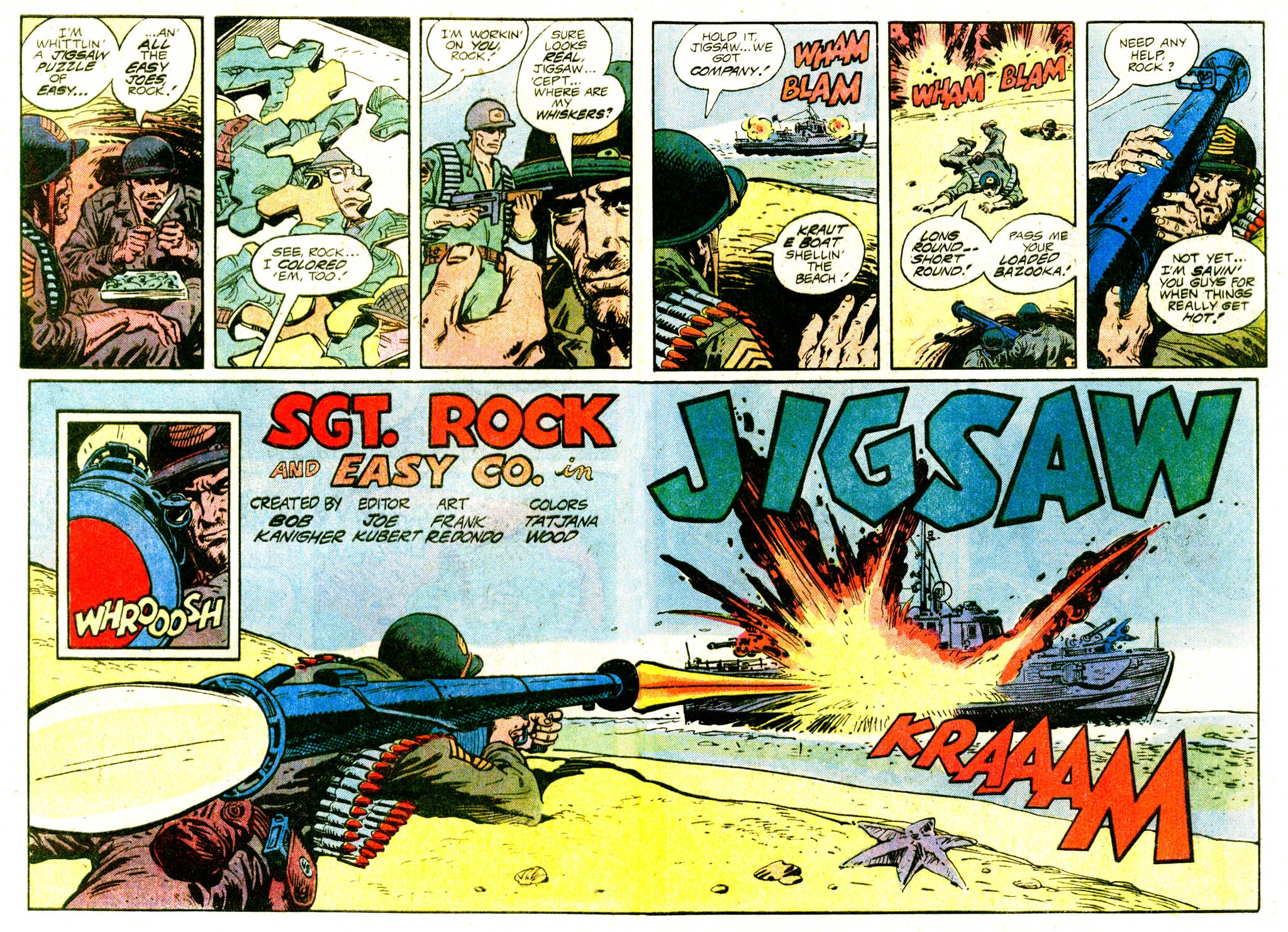 Read online Sgt. Rock comic -  Issue #365 - 4