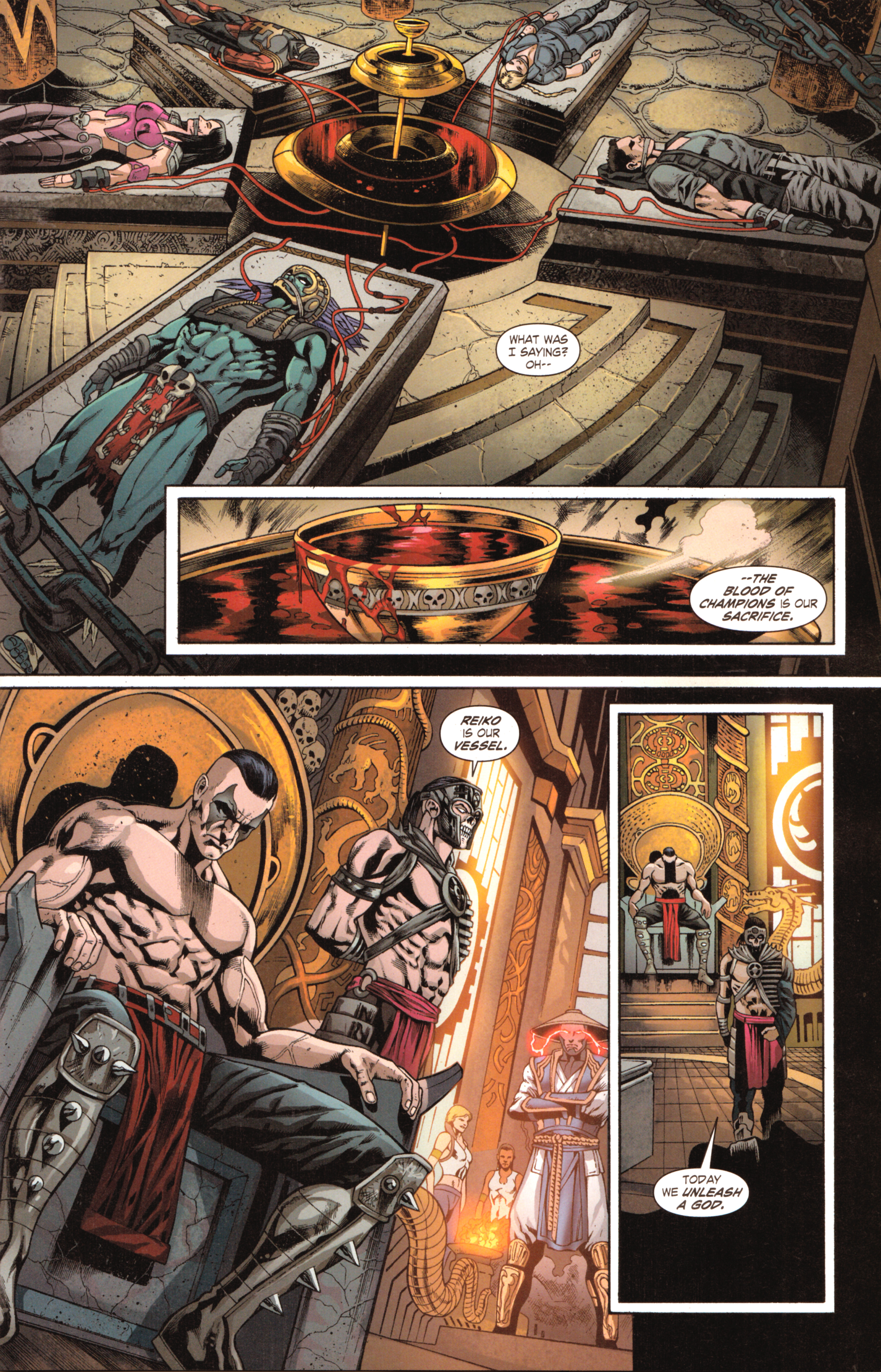 Read online Mortal Kombat X [II] comic -  Issue #10 - 7