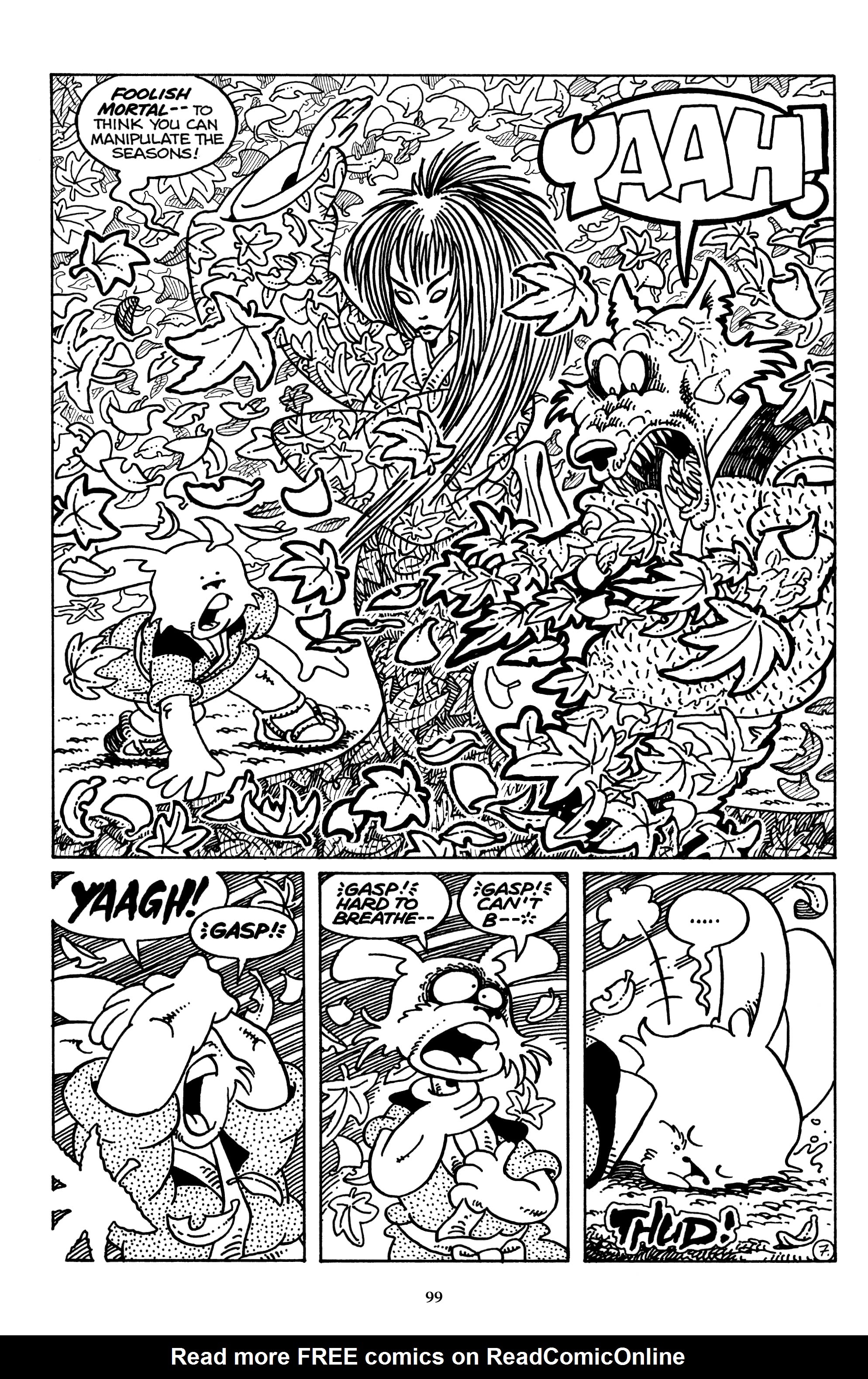 Read online The Usagi Yojimbo Saga (2021) comic -  Issue # TPB 1 (Part 1) - 94