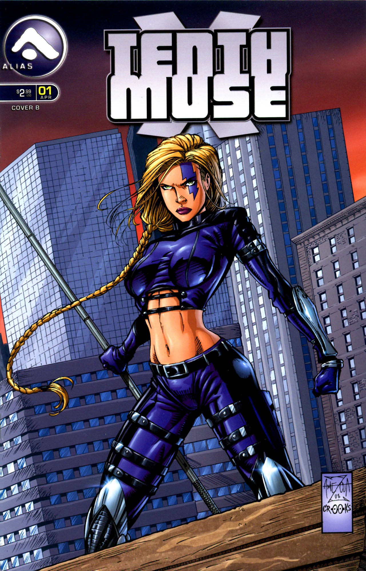 Read online 10th Muse (2005) comic -  Issue #1 - 2