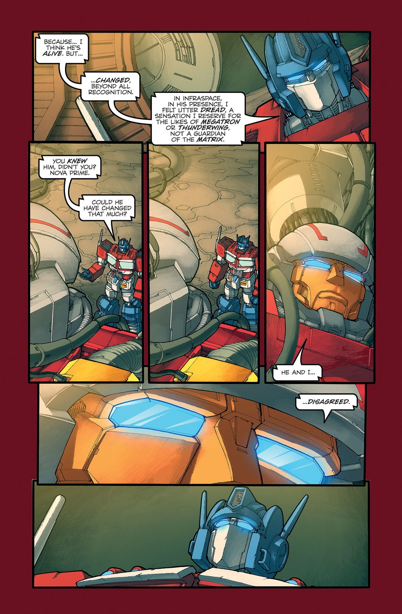 Read online Transformers Spotlight: Optimus Prime comic -  Issue # Full - 10