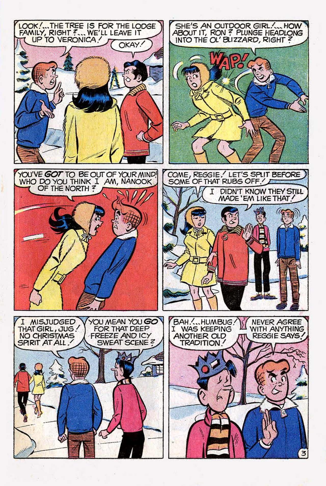 Read online Archie (1960) comic -  Issue #197 - 15