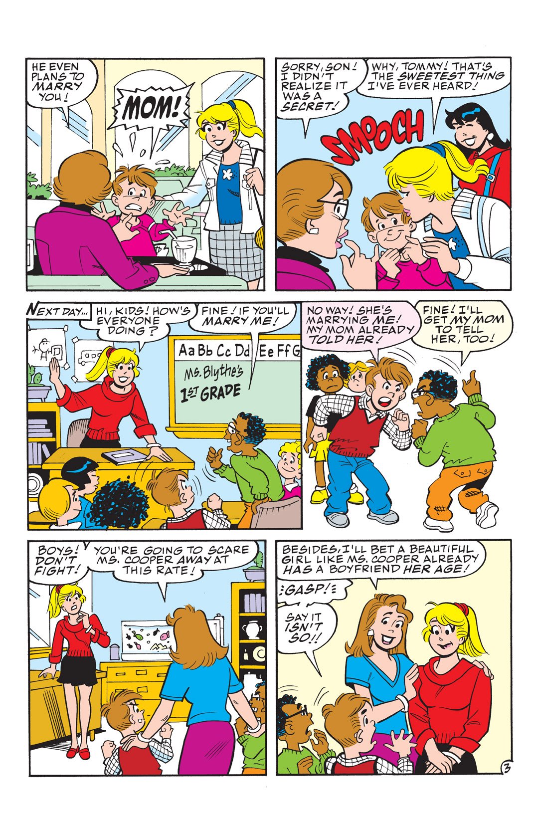 Read online Betty comic -  Issue #154 - 15