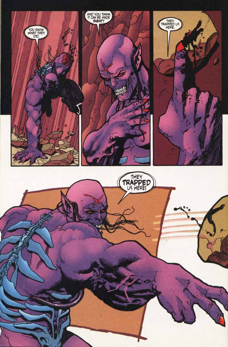 Read online X-Man comic -  Issue #65 - 20