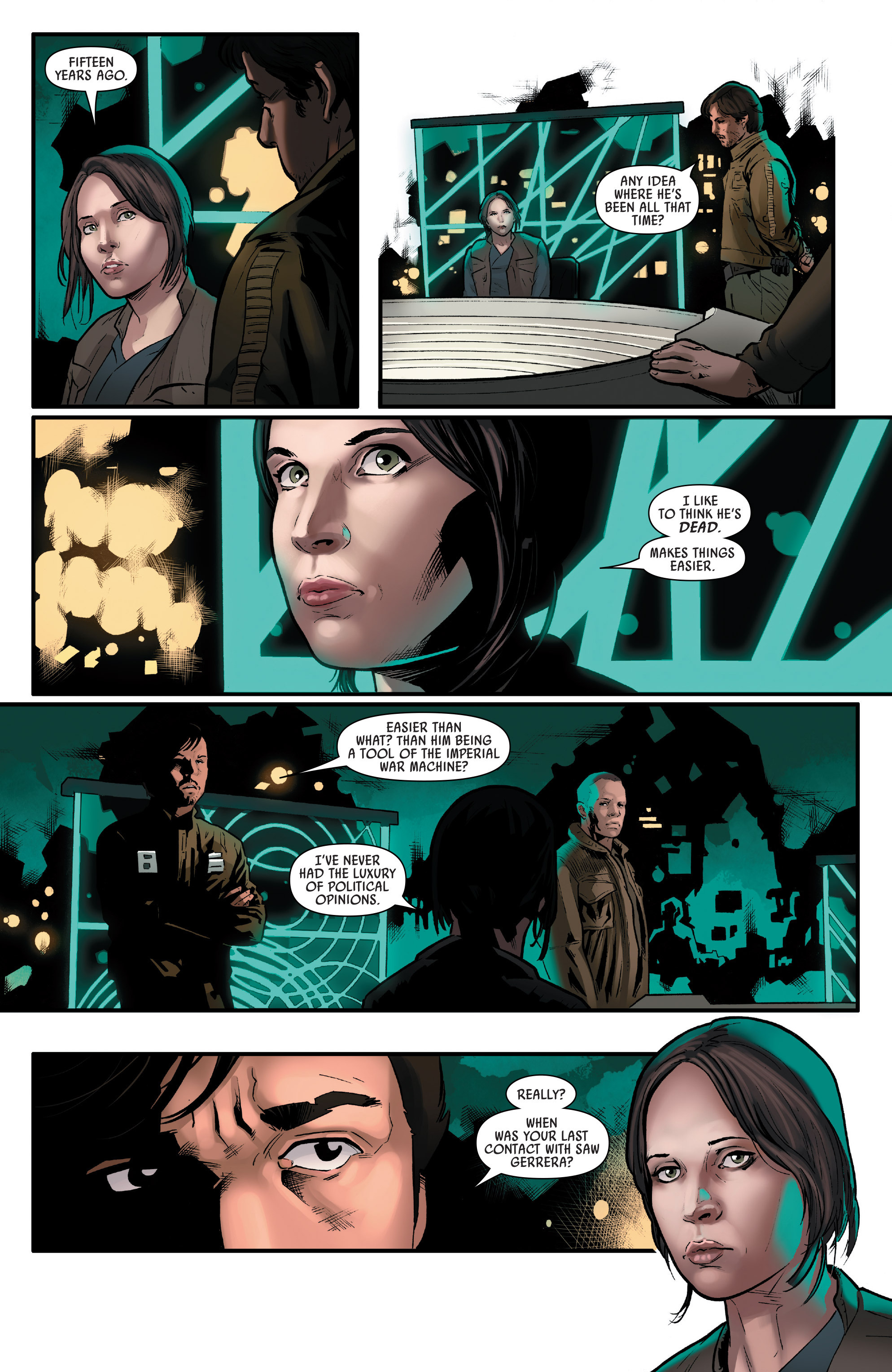 Read online Star Wars: Rogue One Adaptation comic -  Issue #1 - 22