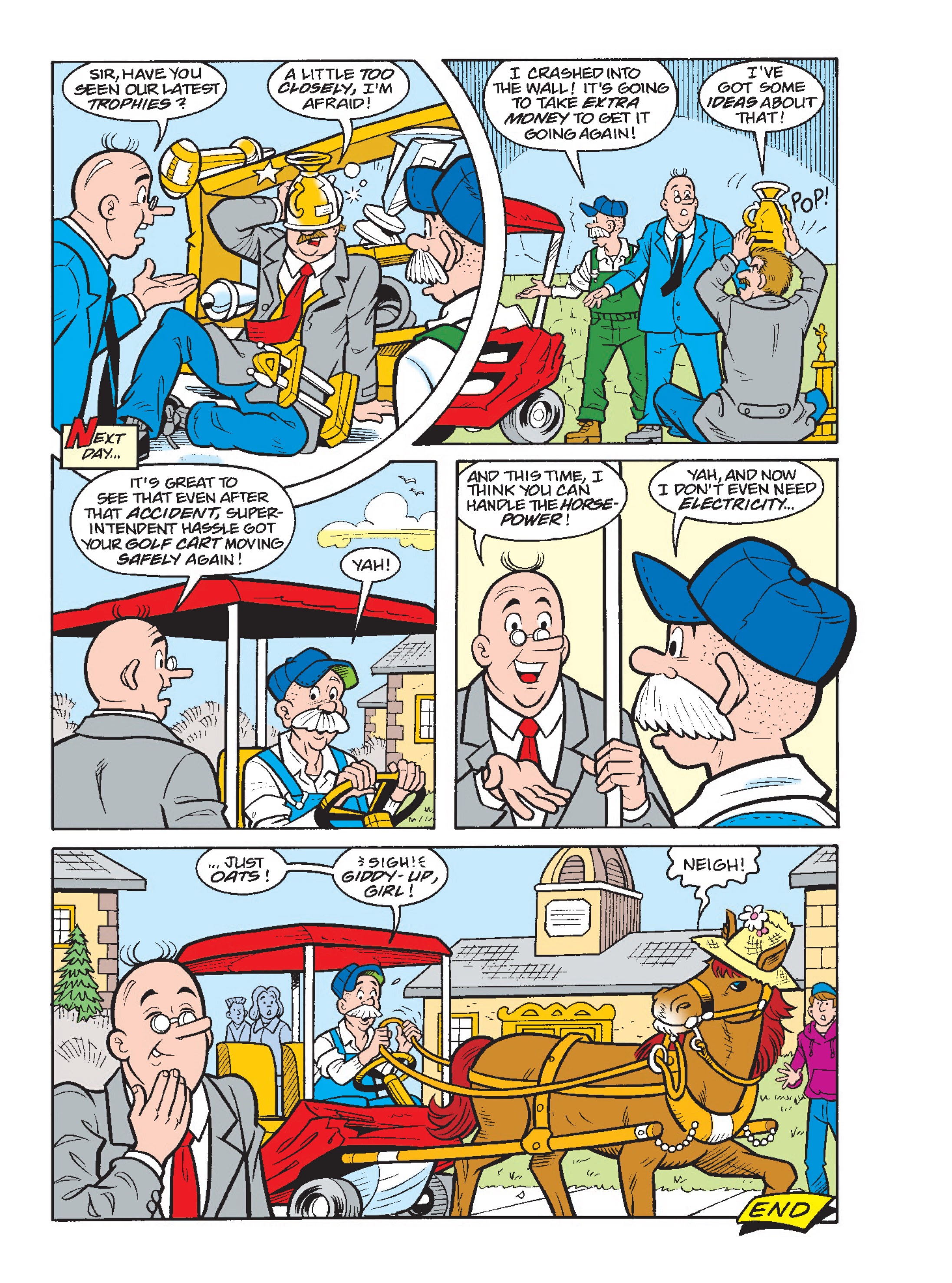 Read online World of Archie Double Digest comic -  Issue #88 - 23