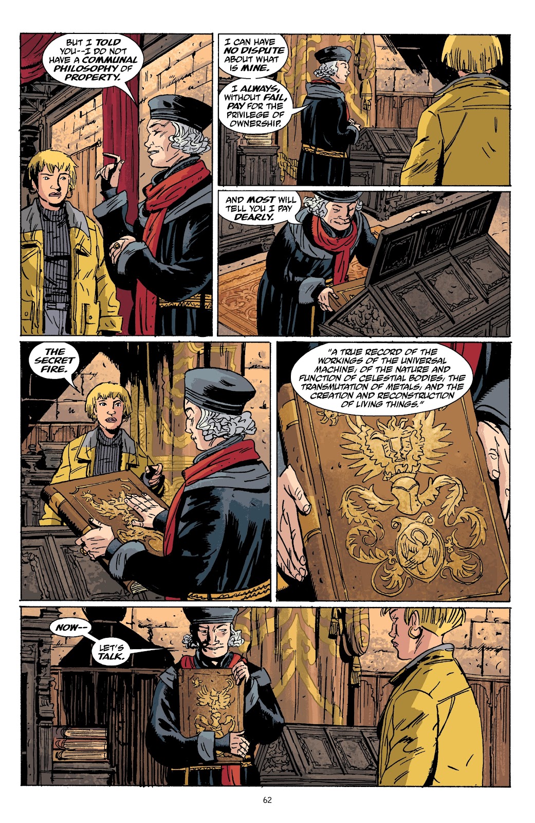 B.P.R.D. Omnibus issue TPB 3 (Part 1) - Page 62
