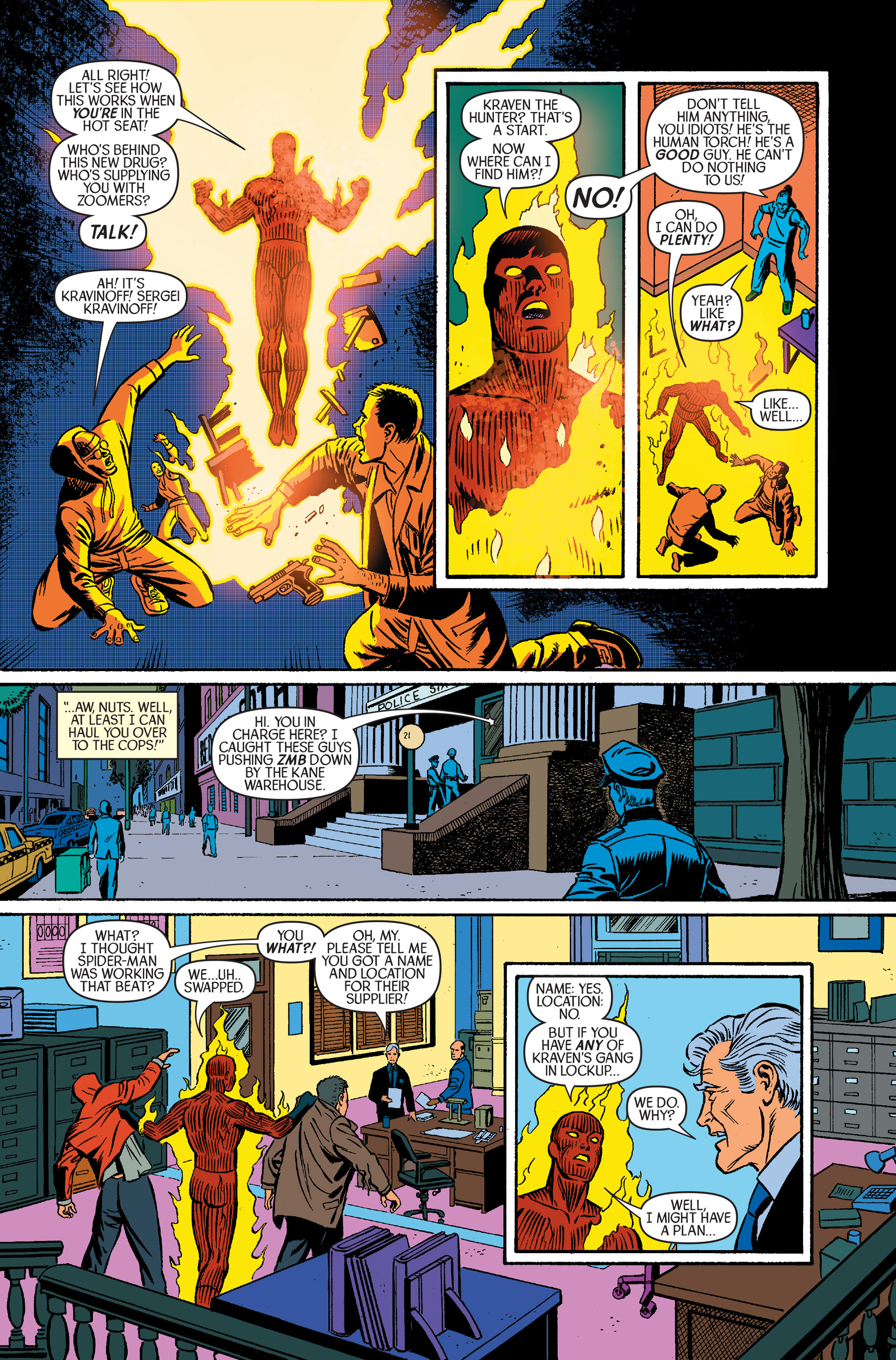 Read online Spider-Man/Human Torch comic -  Issue #2 - 17