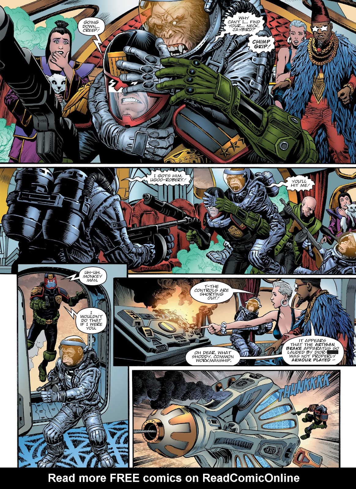 2000 AD issue 2089 - Page 6