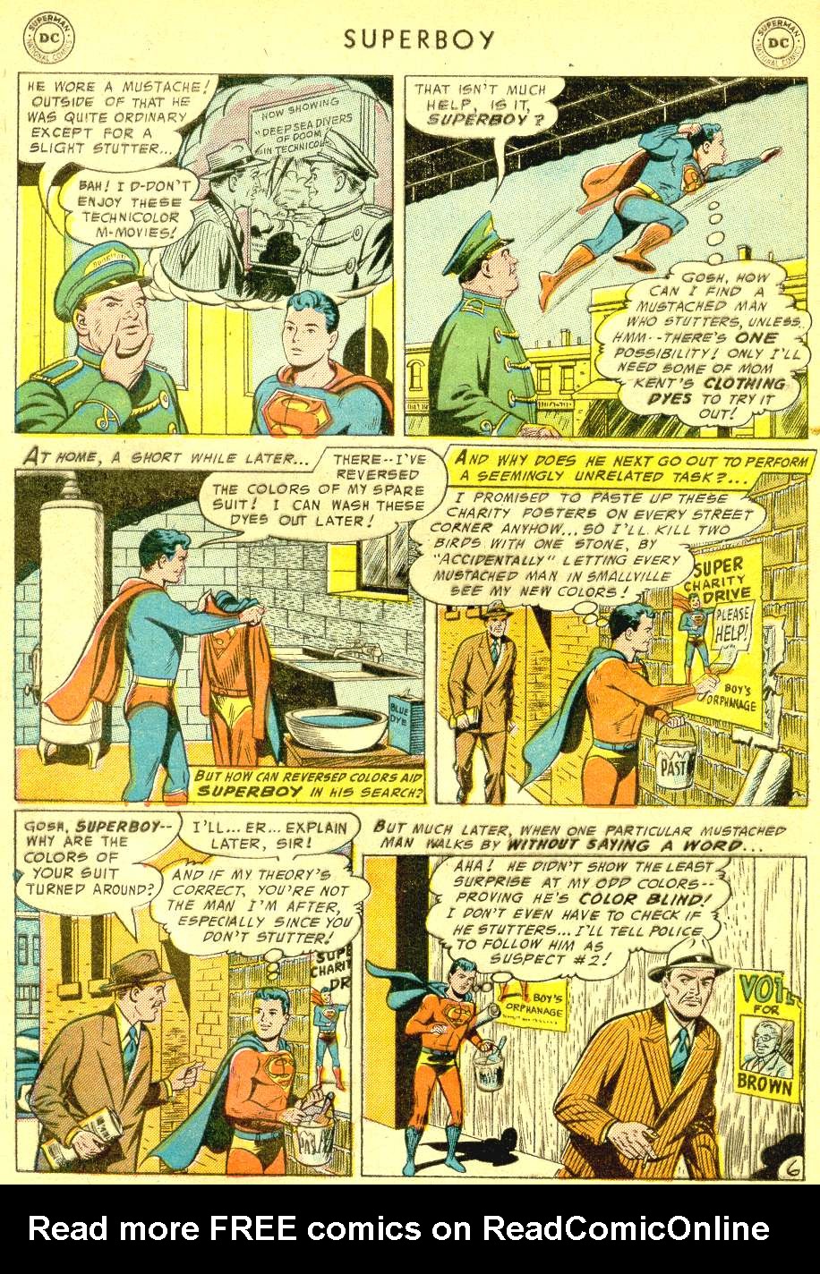 Superboy (1949) 49 Page 6