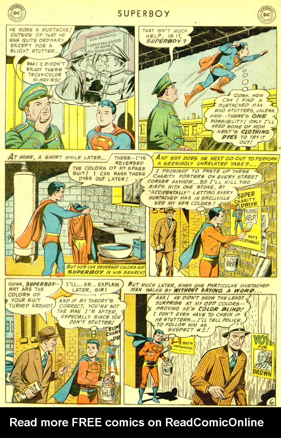 Read online Superboy (1949) comic -  Issue #49 - 7