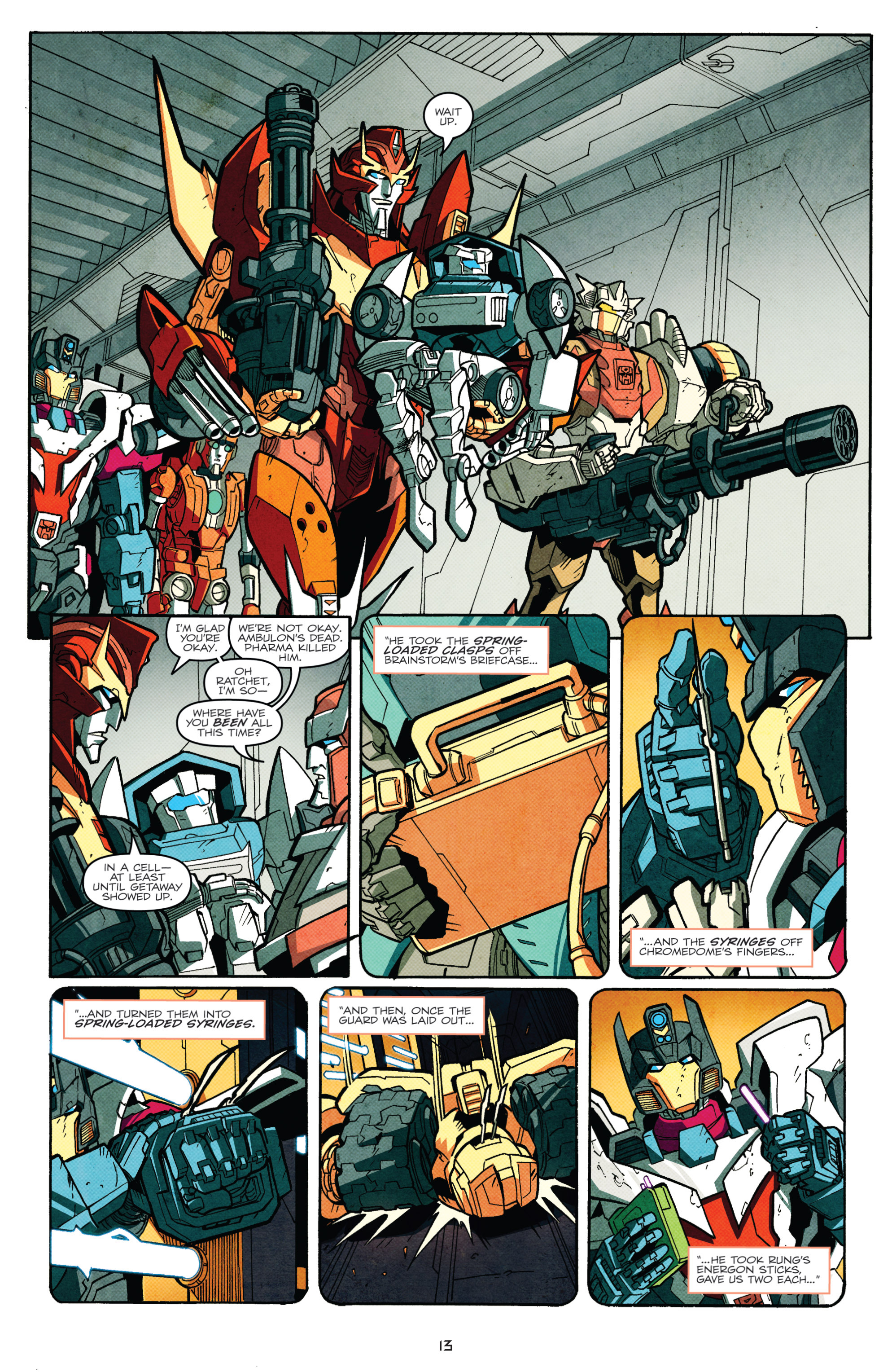 Read online The Transformers: More Than Meets The Eye comic -  Issue #20 - 15