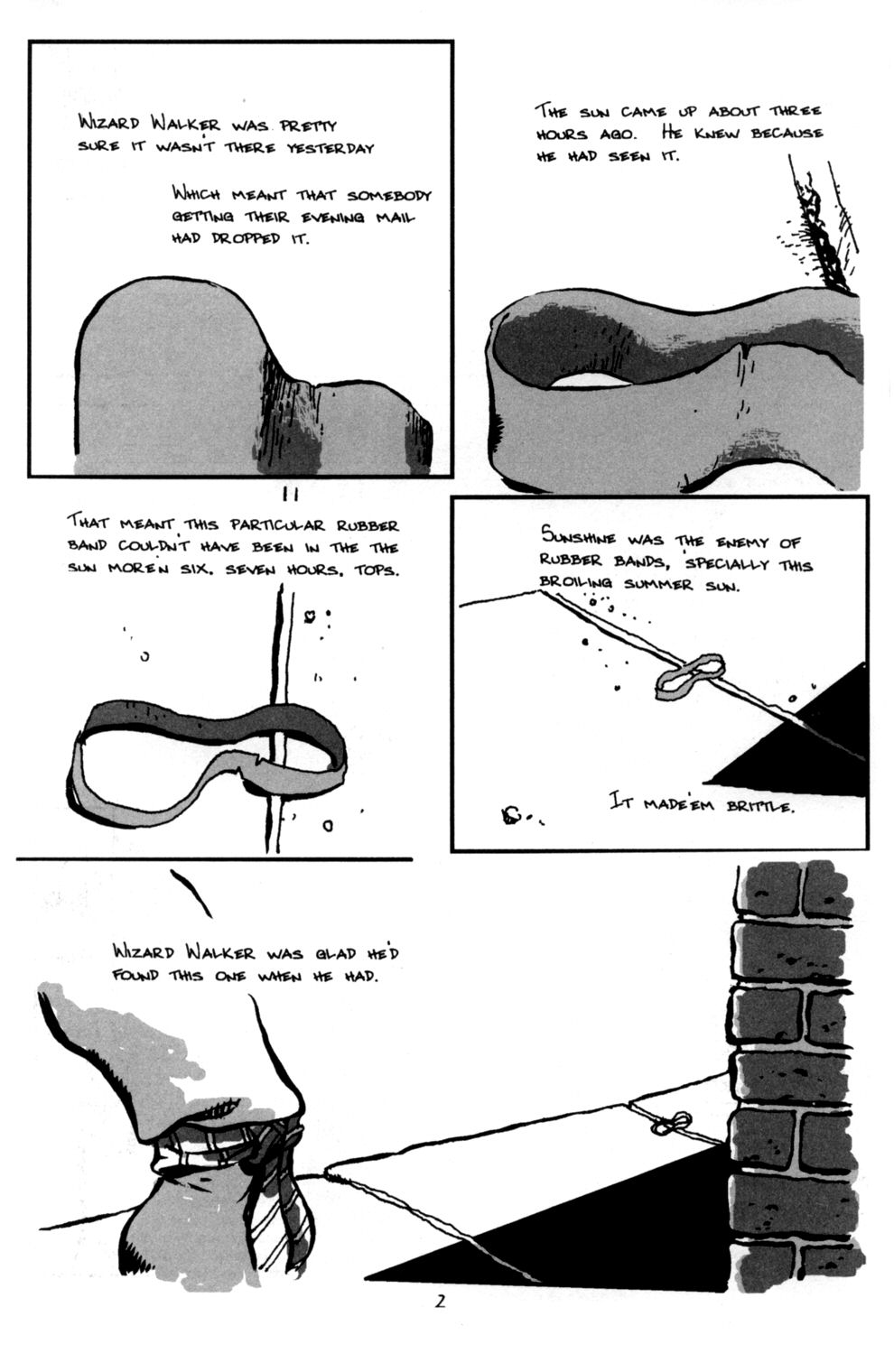 Read online Bliss Alley comic -  Issue #2 - 4