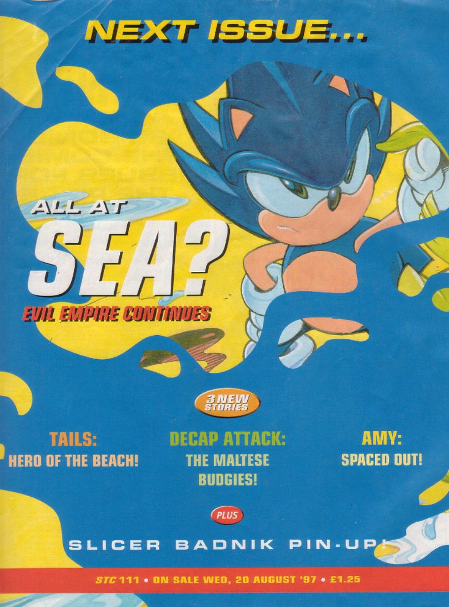 Read online Sonic the Comic comic -  Issue #110 - 28
