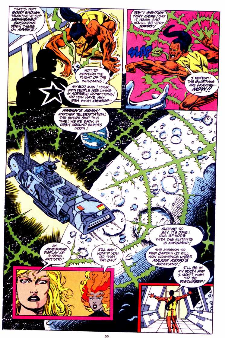 Read online Guardians of the Galaxy (1990) comic -  Issue # _Annual 4 - 47