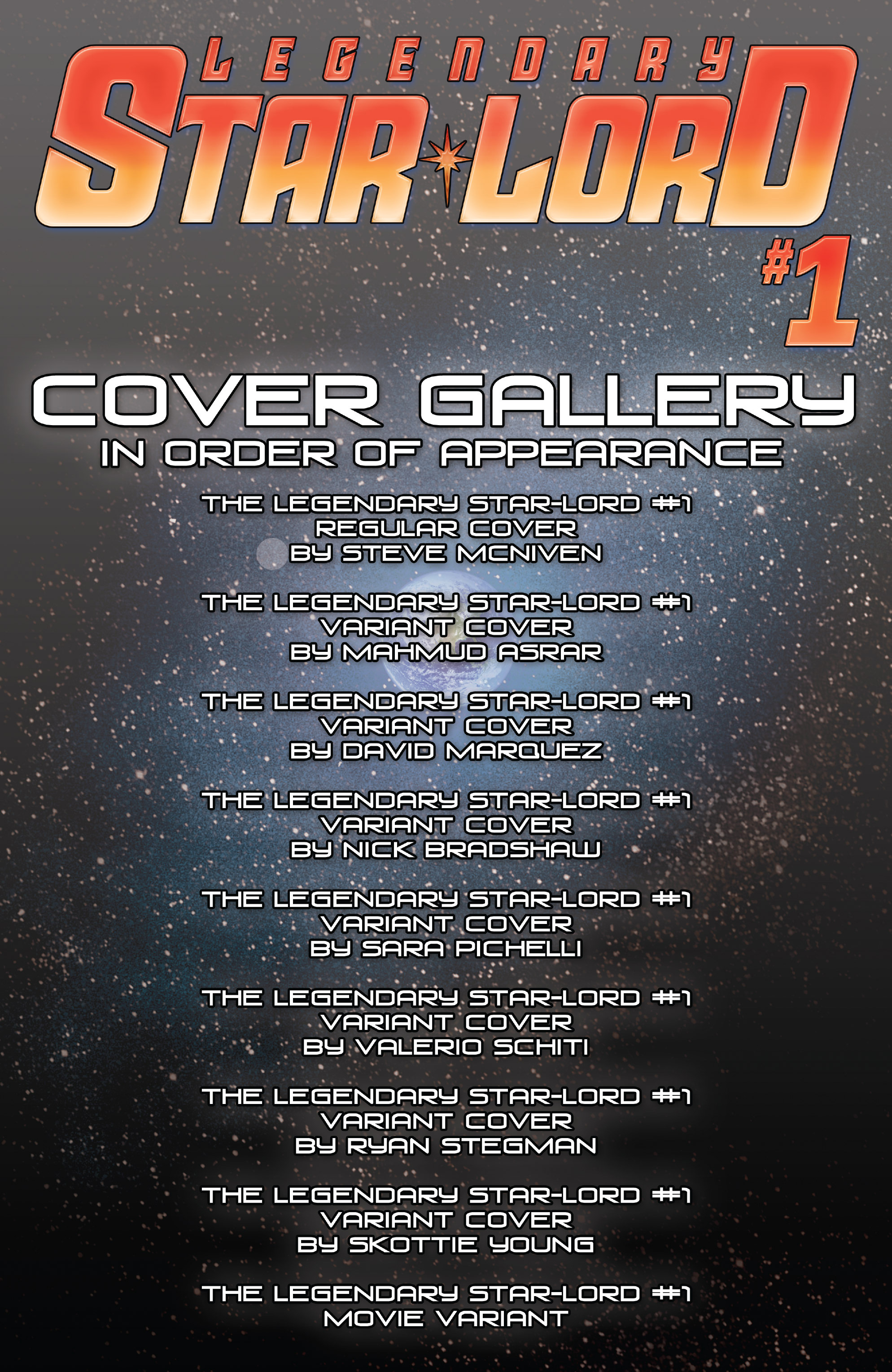 Read online Legendary Star-Lord comic -  Issue # _Special - 22