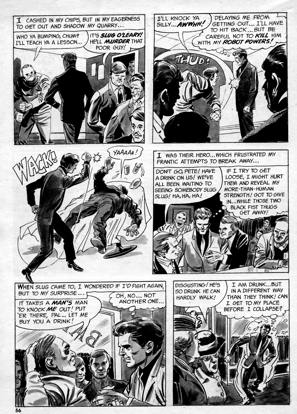 Read online Creepy (1964) comic -  Issue #12 - 56