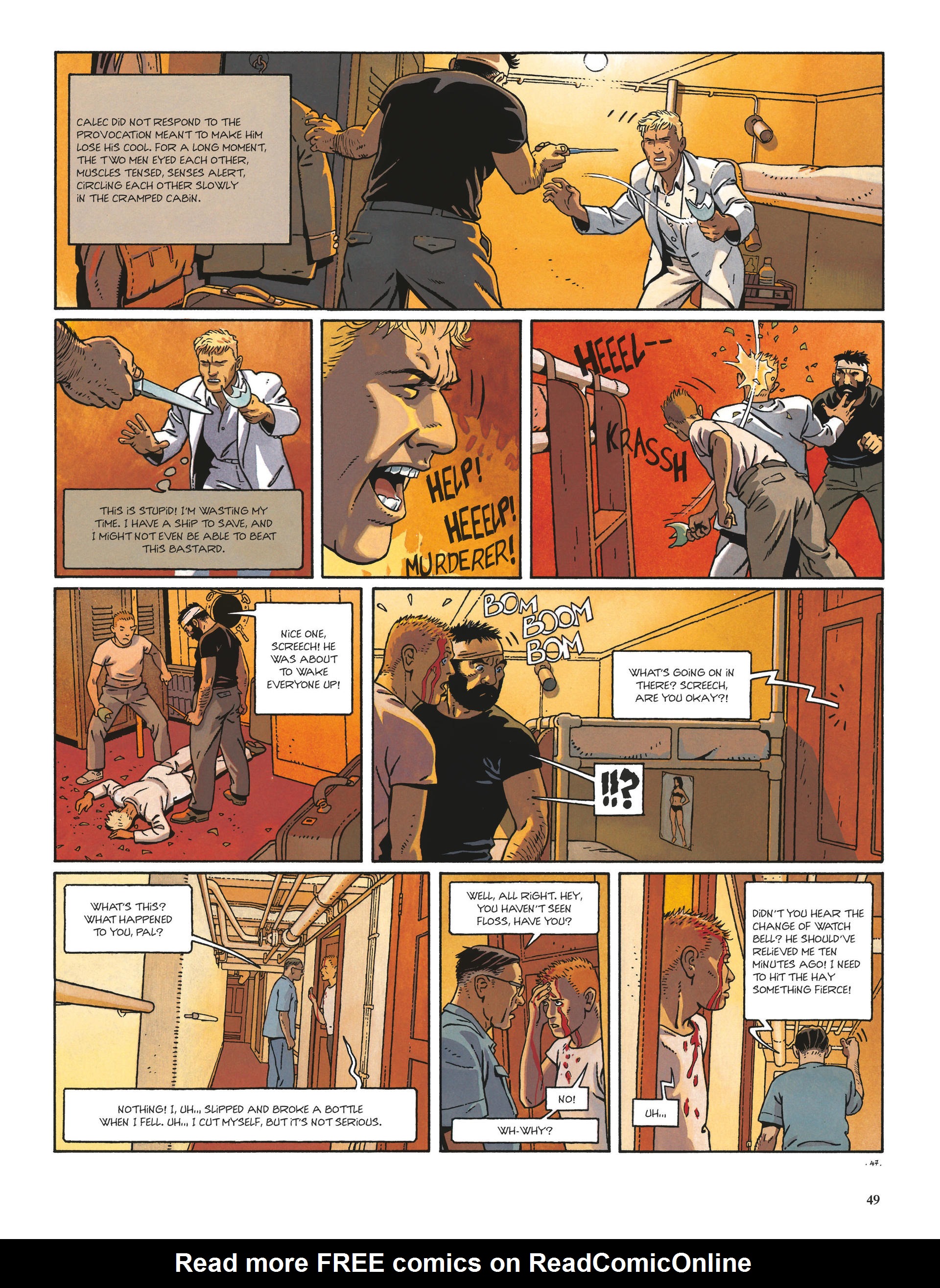 Read online Tramp comic -  Issue #3 - 49