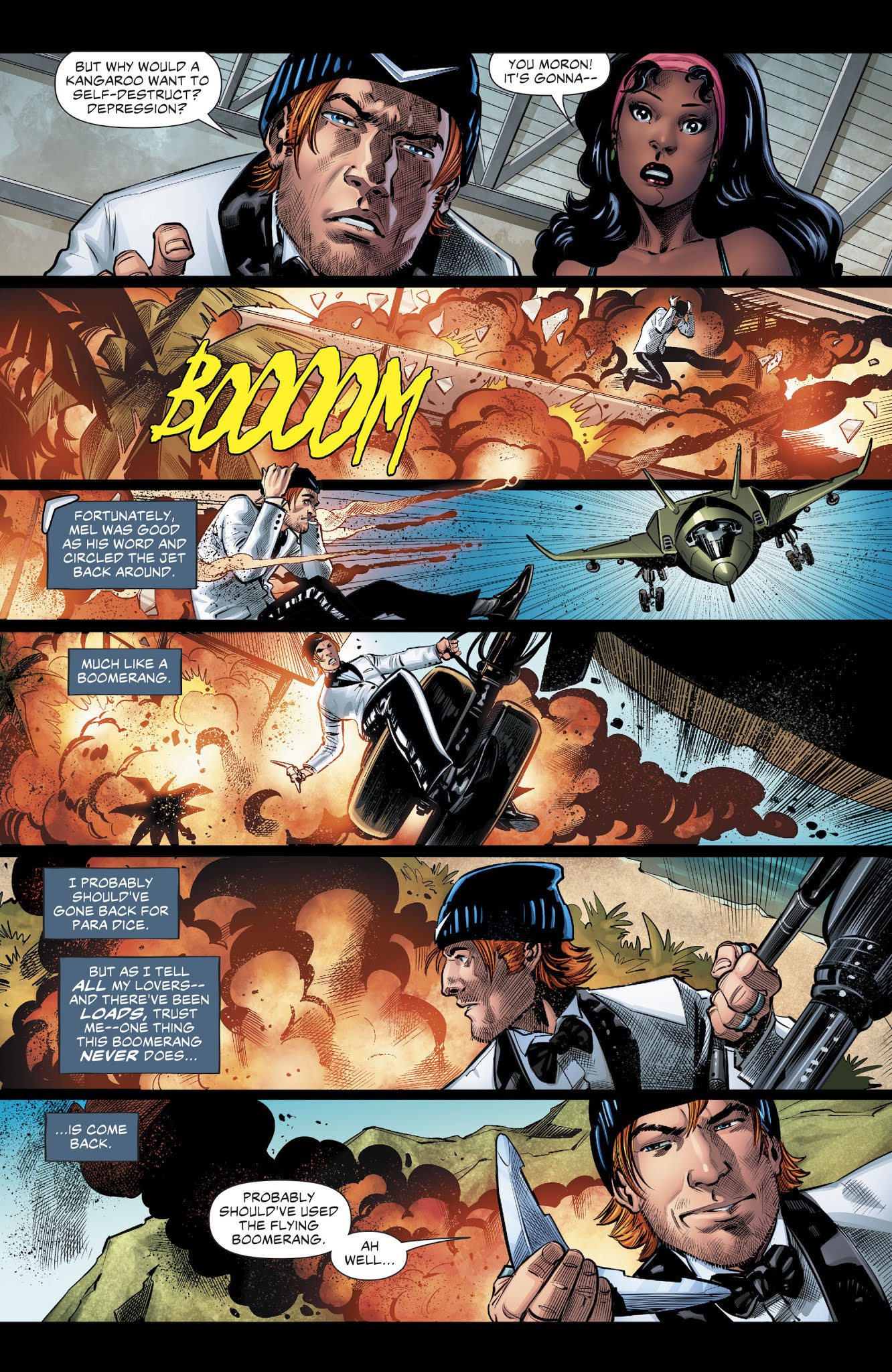 Read online Suicide Squad (2016) comic -  Issue #47 - 15