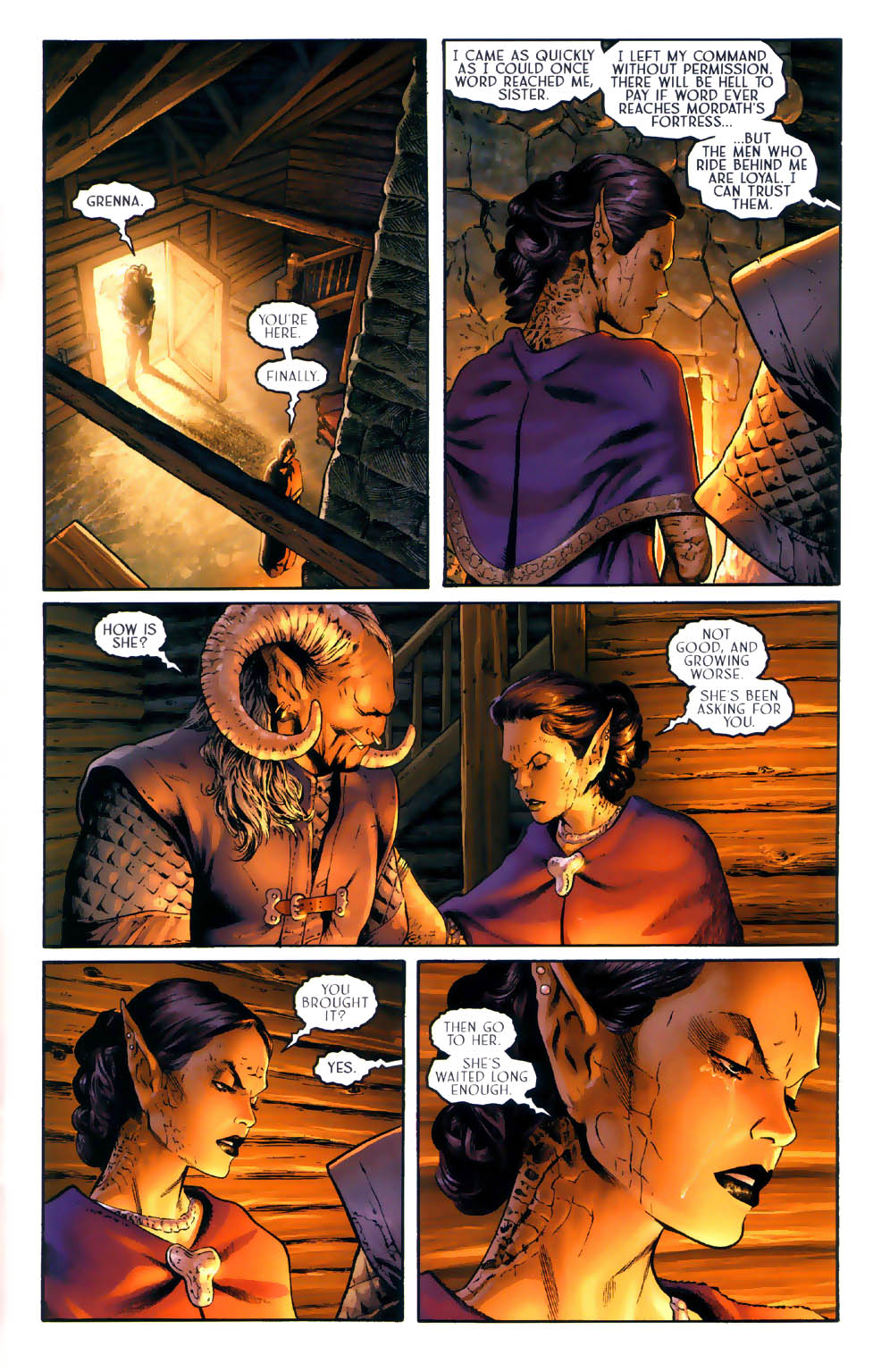 Read online Sojourn comic -  Issue #13 - 17