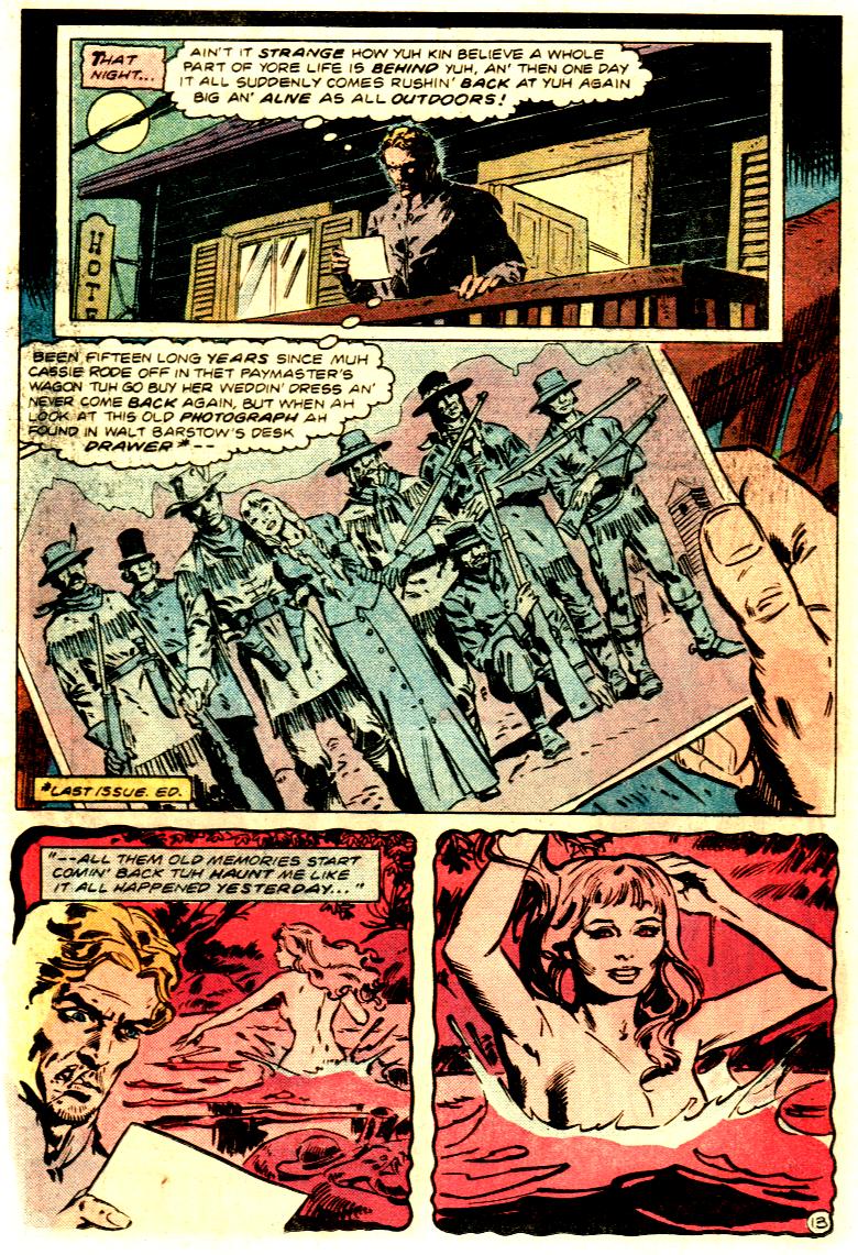 Read online Jonah Hex (1977) comic -  Issue #66 - 14