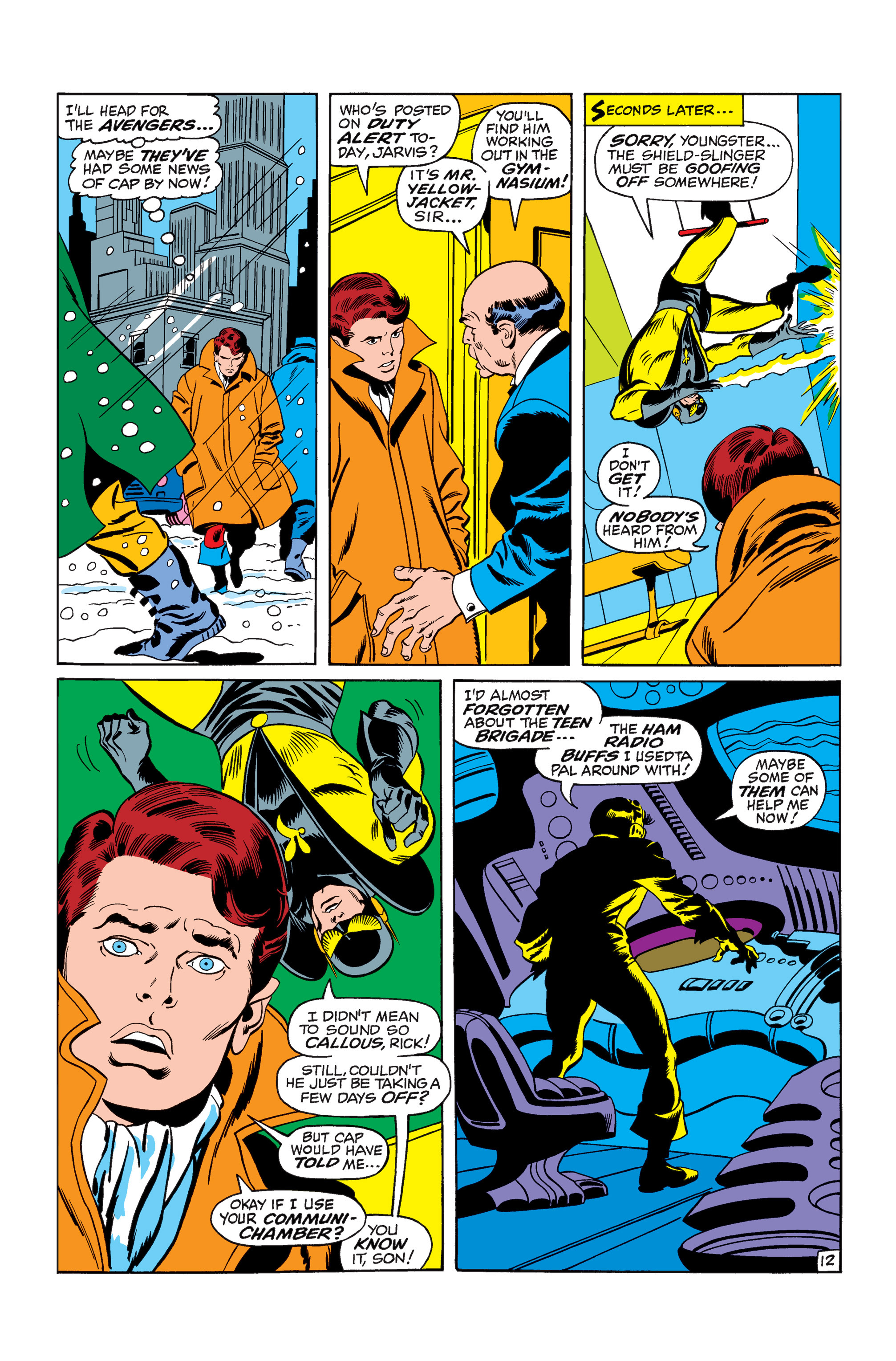 Read online Marvel Masterworks: Captain America comic -  Issue # TPB 4 (Part 1) - 39