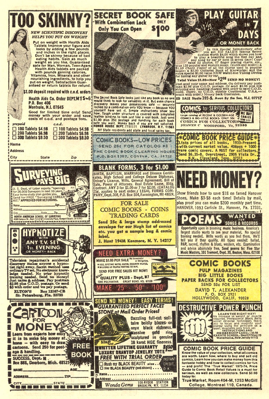 Read online Creatures on the Loose comic -  Issue #27 - 26