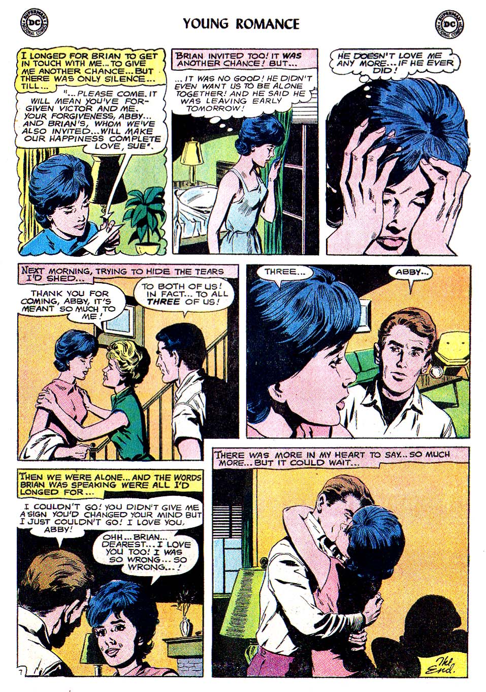 Read online Young Romance comic -  Issue #131 - 19