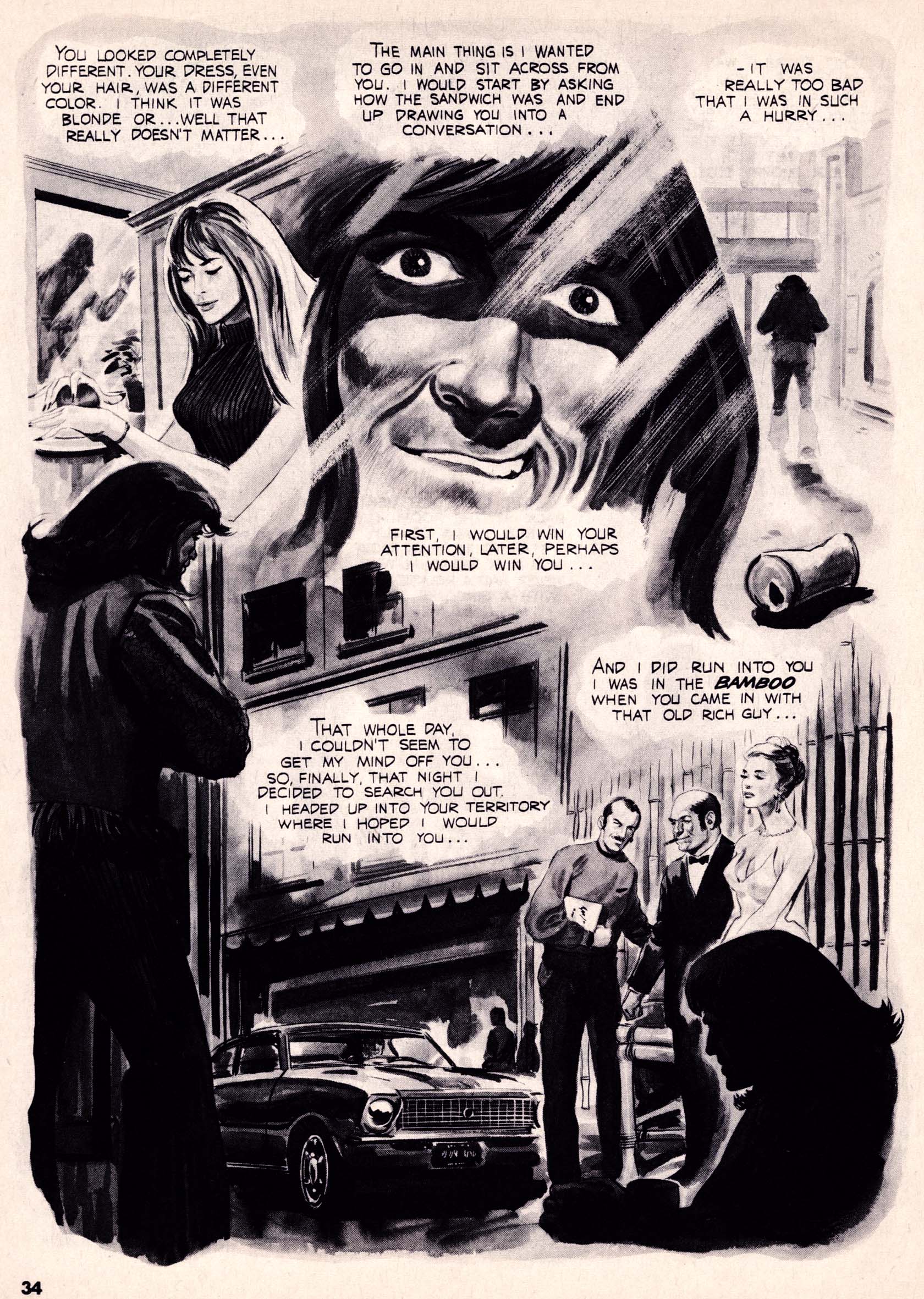 Read online Vampirella (1969) comic -  Issue #11 - 34