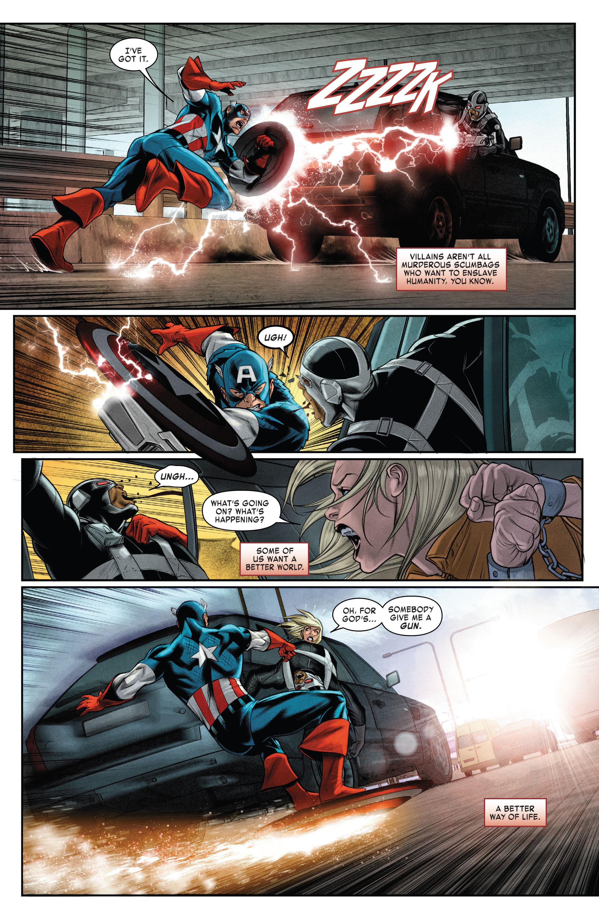 Read online Captain America/Iron Man comic -  Issue #1 - 12