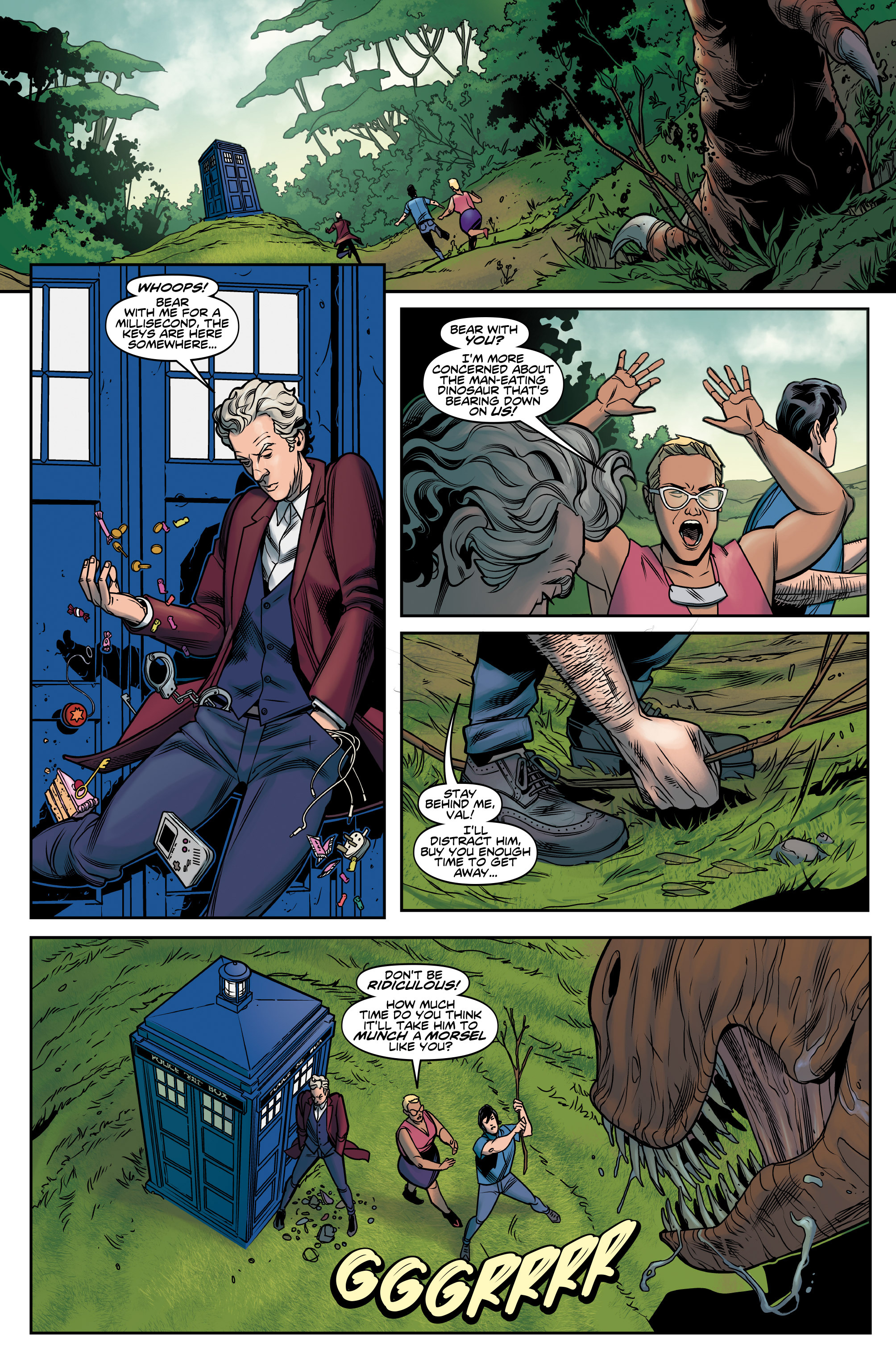 Read online Doctor Who: The Twelfth Doctor Year Two comic -  Issue #14 - 16