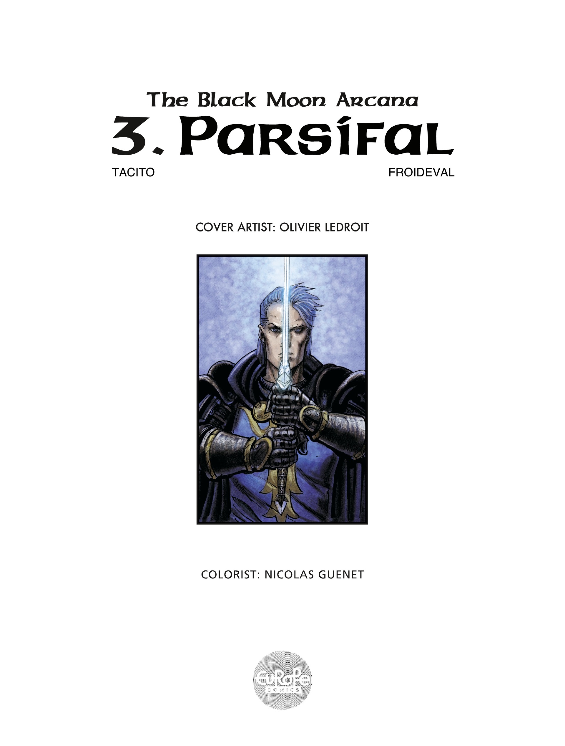Read online The Black Moon Arcana comic -  Issue #3 - 2