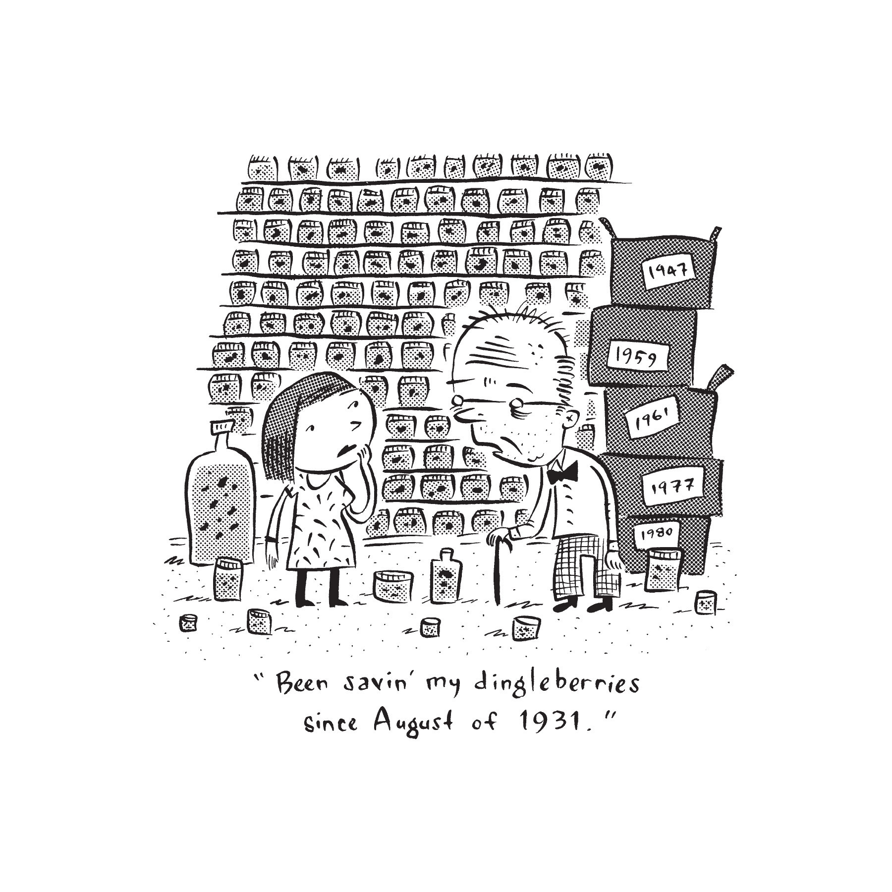 Read online Ho! The Morally Questionable Cartoons of Ivan Brunetti comic -  Issue # TPB - 33
