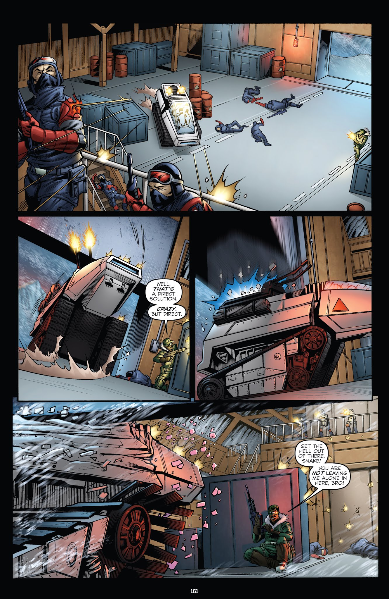 Read online G.I. Joe: The IDW Collection comic -  Issue # TPB 6 - 158