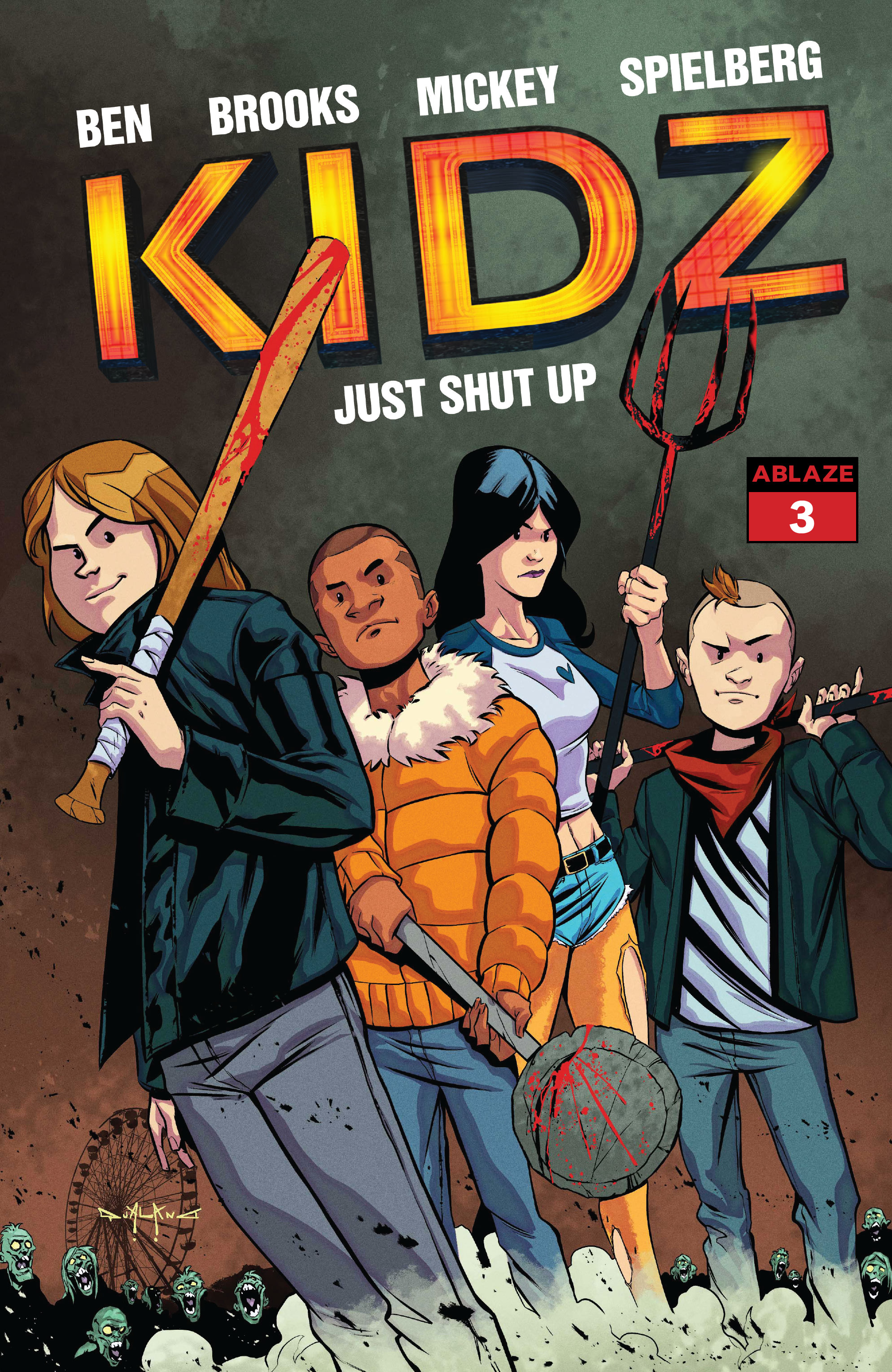 Read online Kidz comic -  Issue #3 - 1