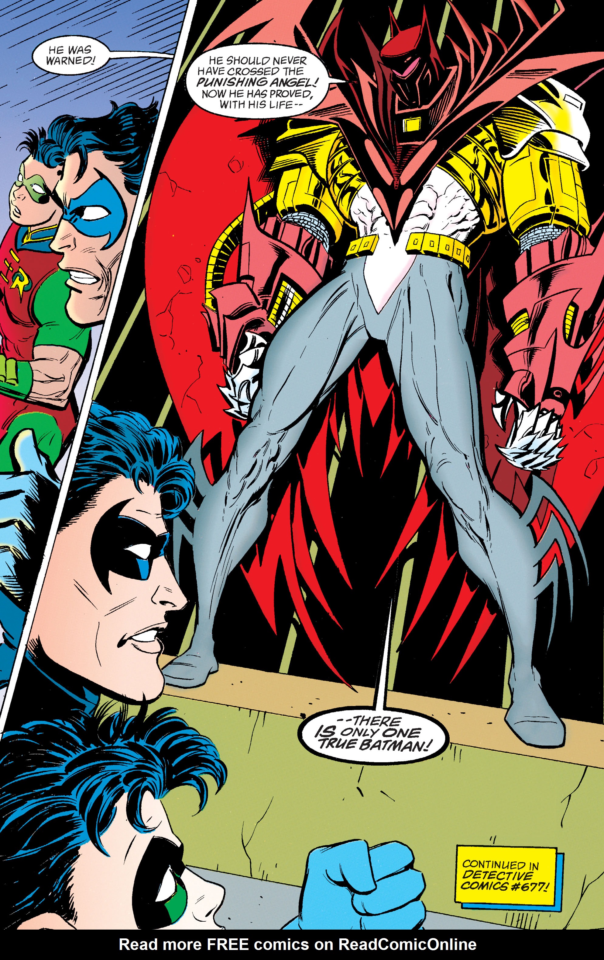 Read online Batman: Knightsend comic -  Issue # TPB (Part 3) - 53