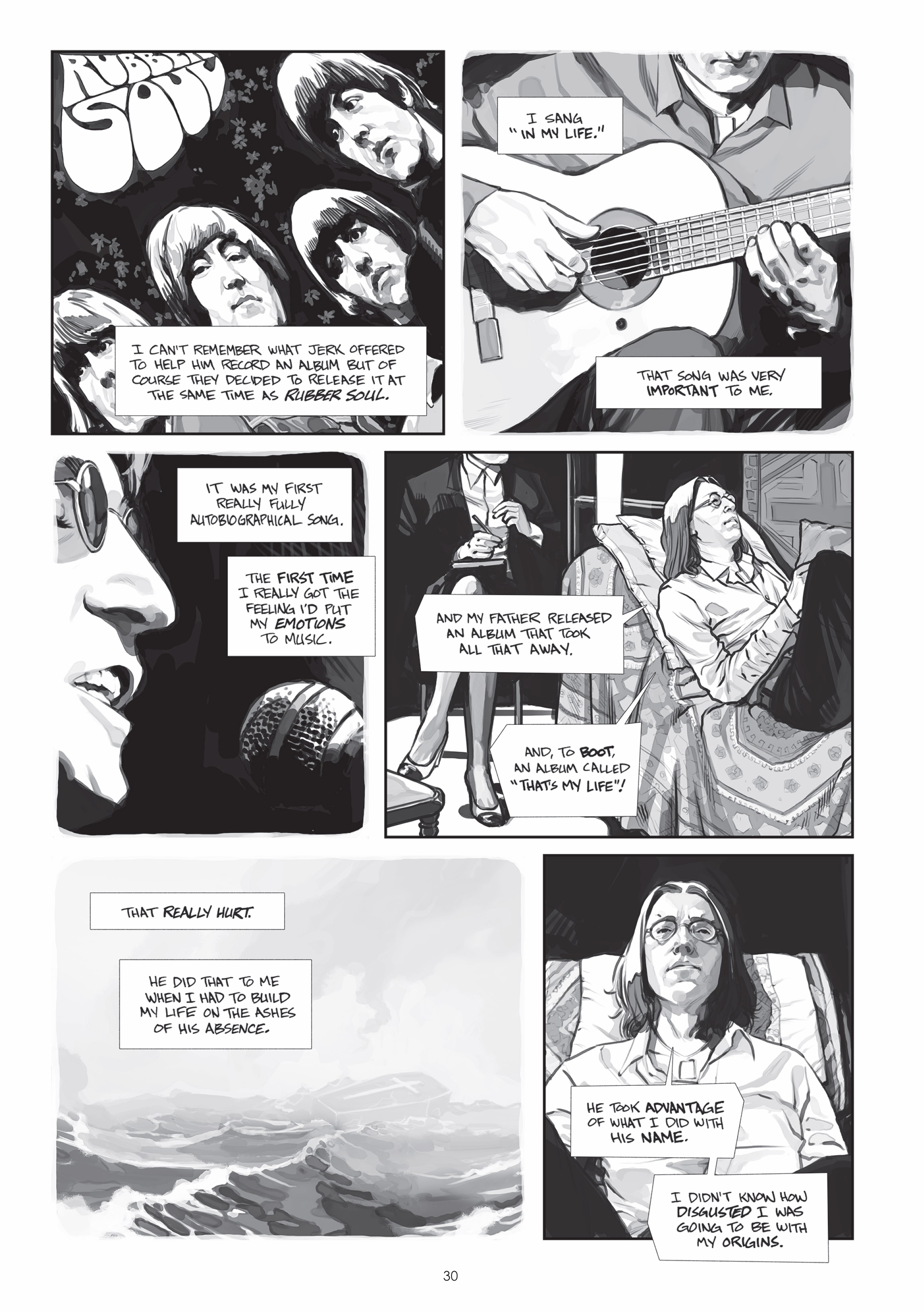 Read online Lennon: The New York Years comic -  Issue # TPB (Part 1) - 30
