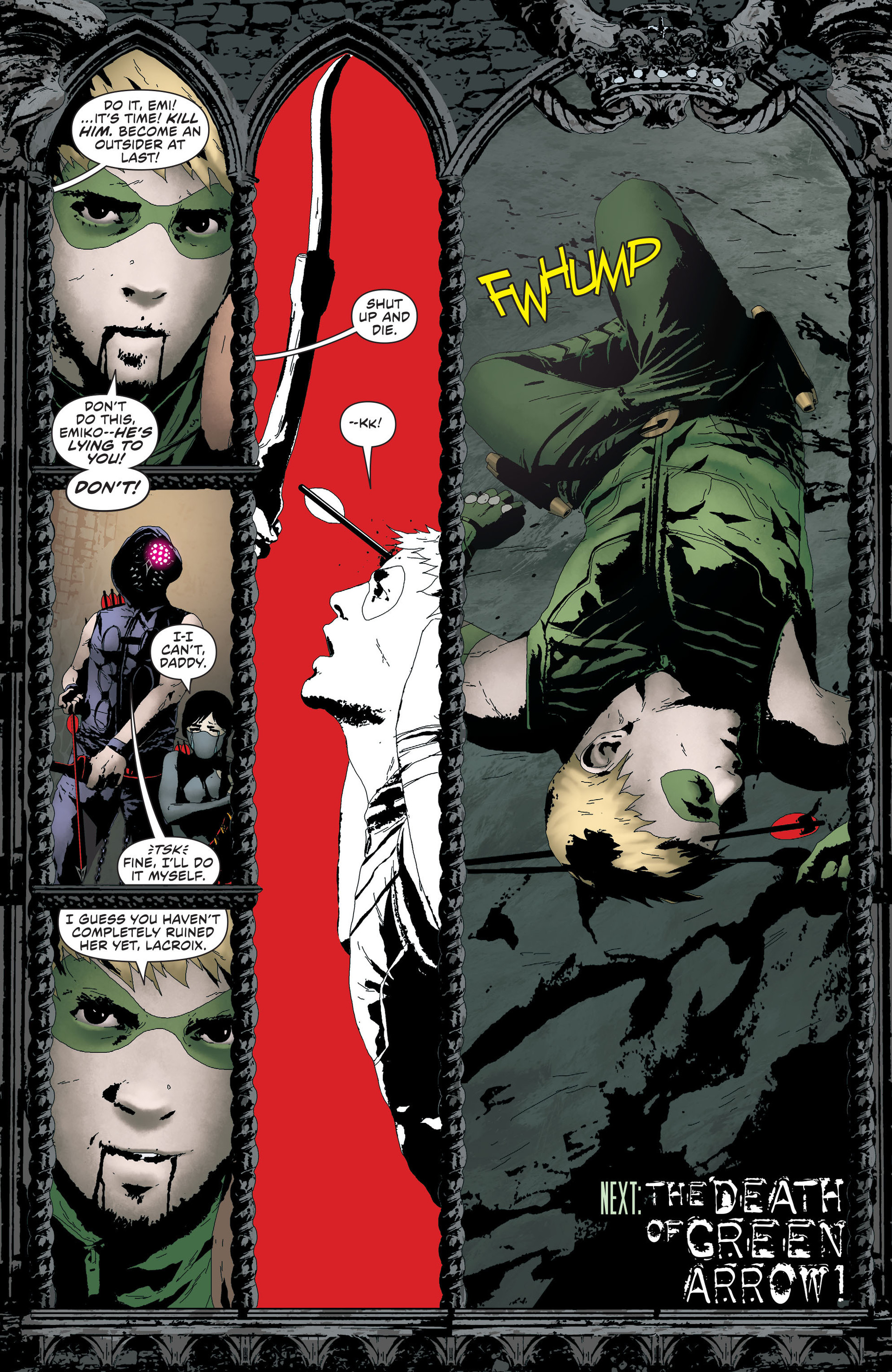 Read online Green Arrow (2011) comic -  Issue #29 - 19