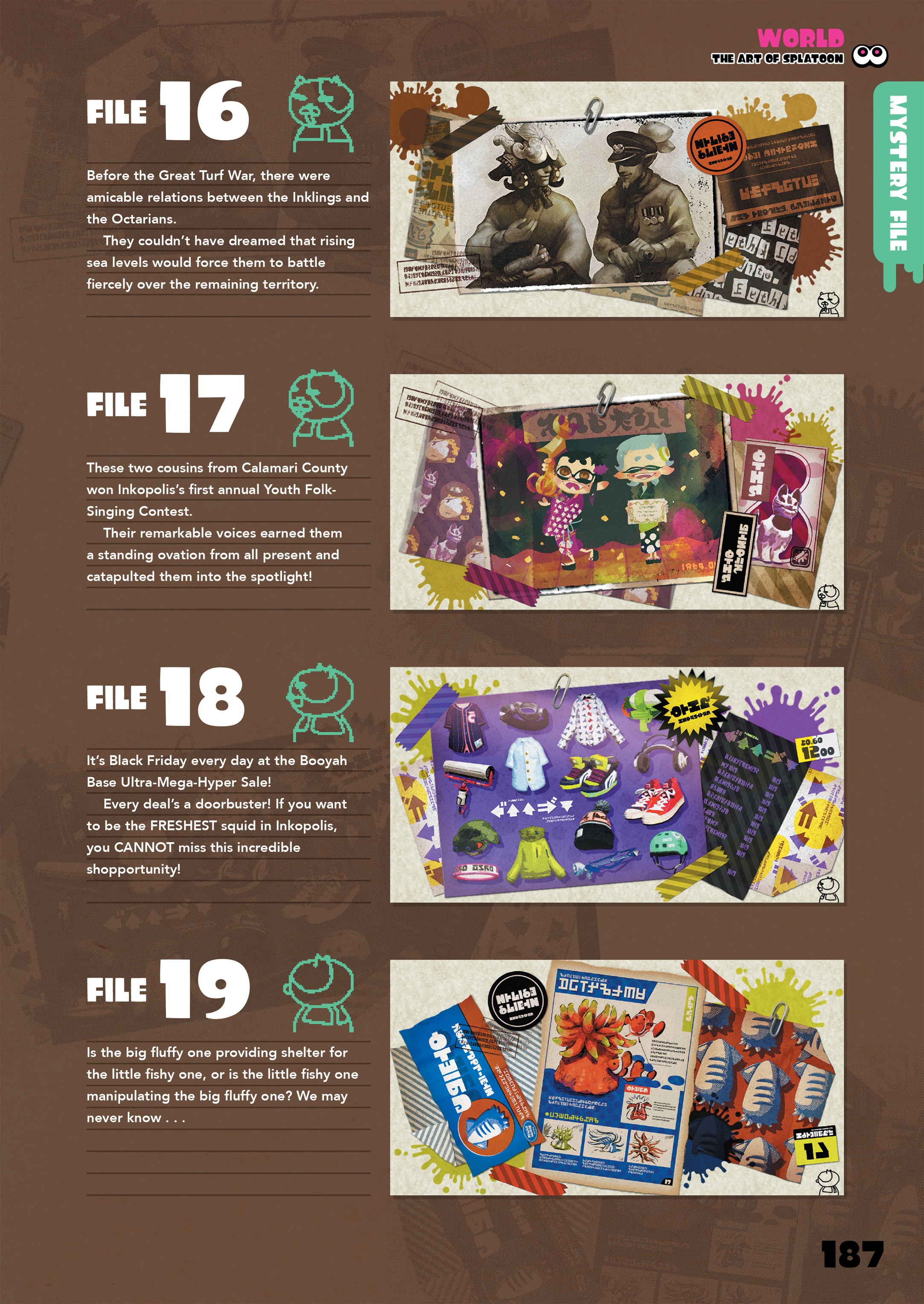 Read online The Art of Splatoon comic -  Issue # TPB (Part 2) - 59