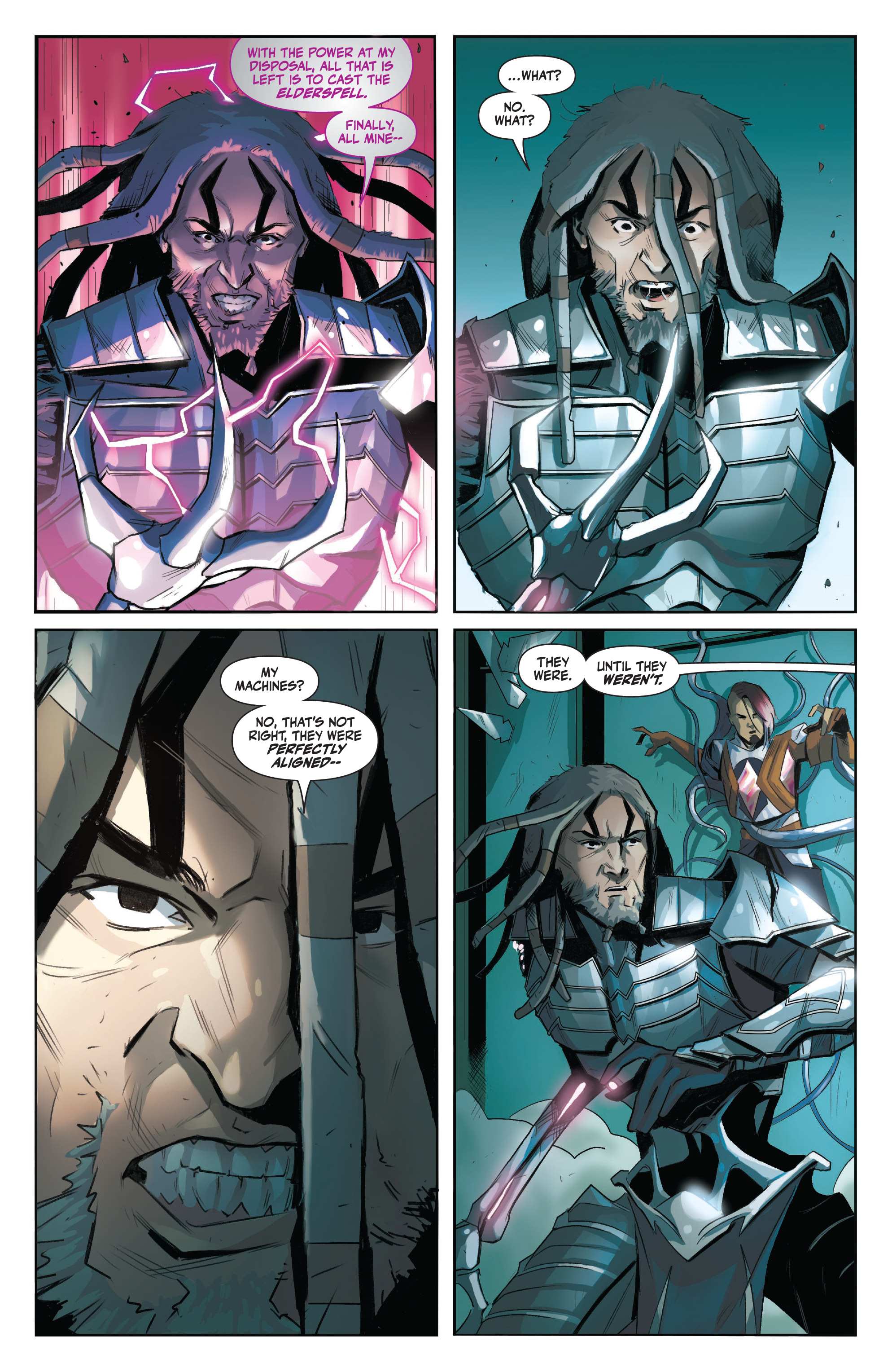 Read online Magic (2021) comic -  Issue #20 - 15