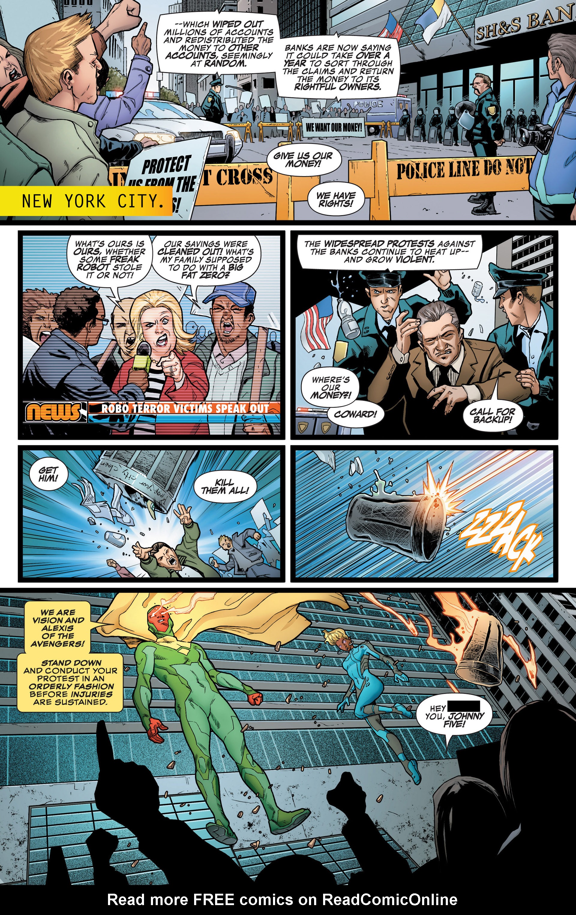 Read online Avengers A.I. comic -  Issue #5 - 5