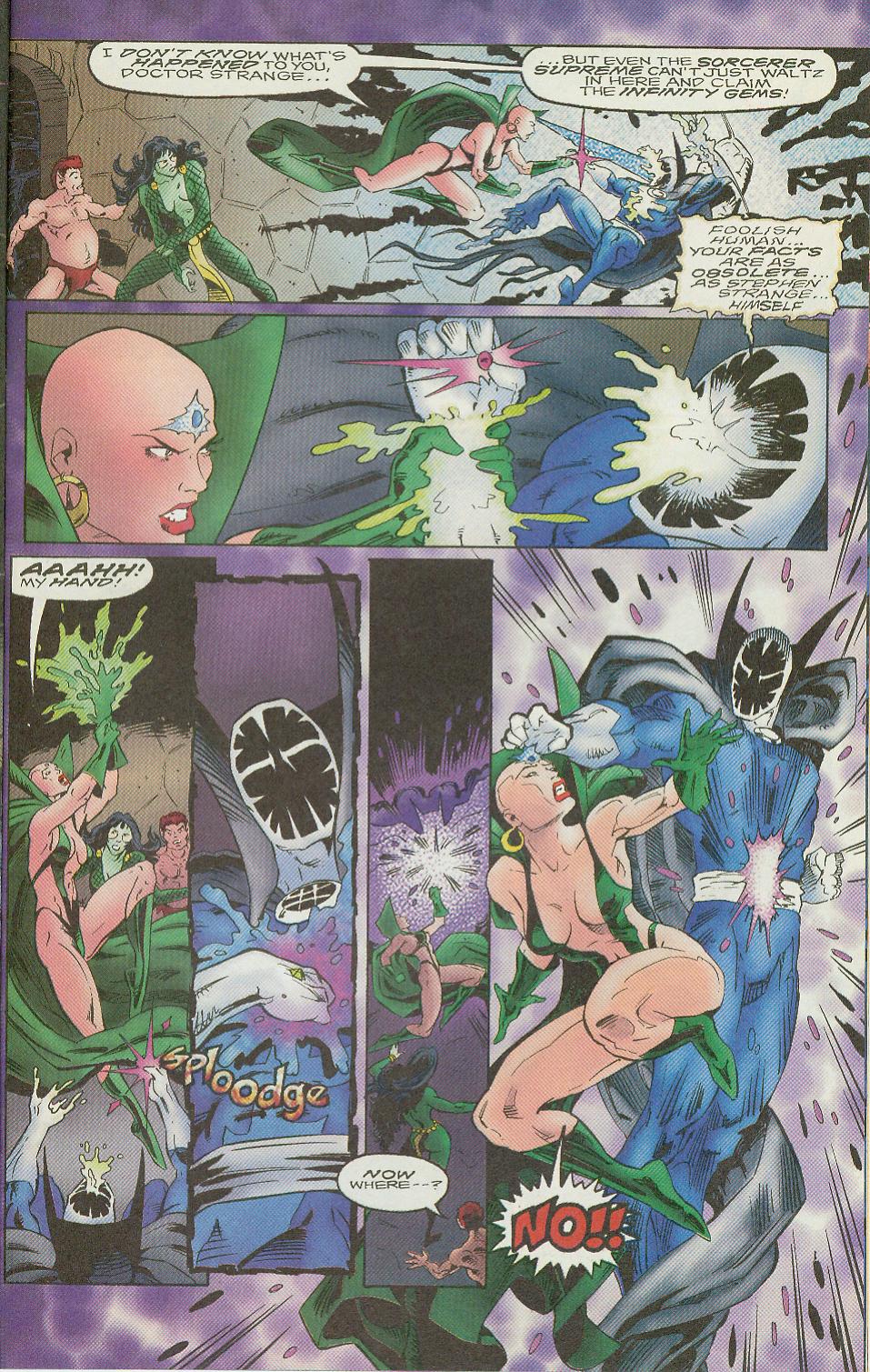 Read online Warlock and the Infinity Watch comic -  Issue #36 - 12