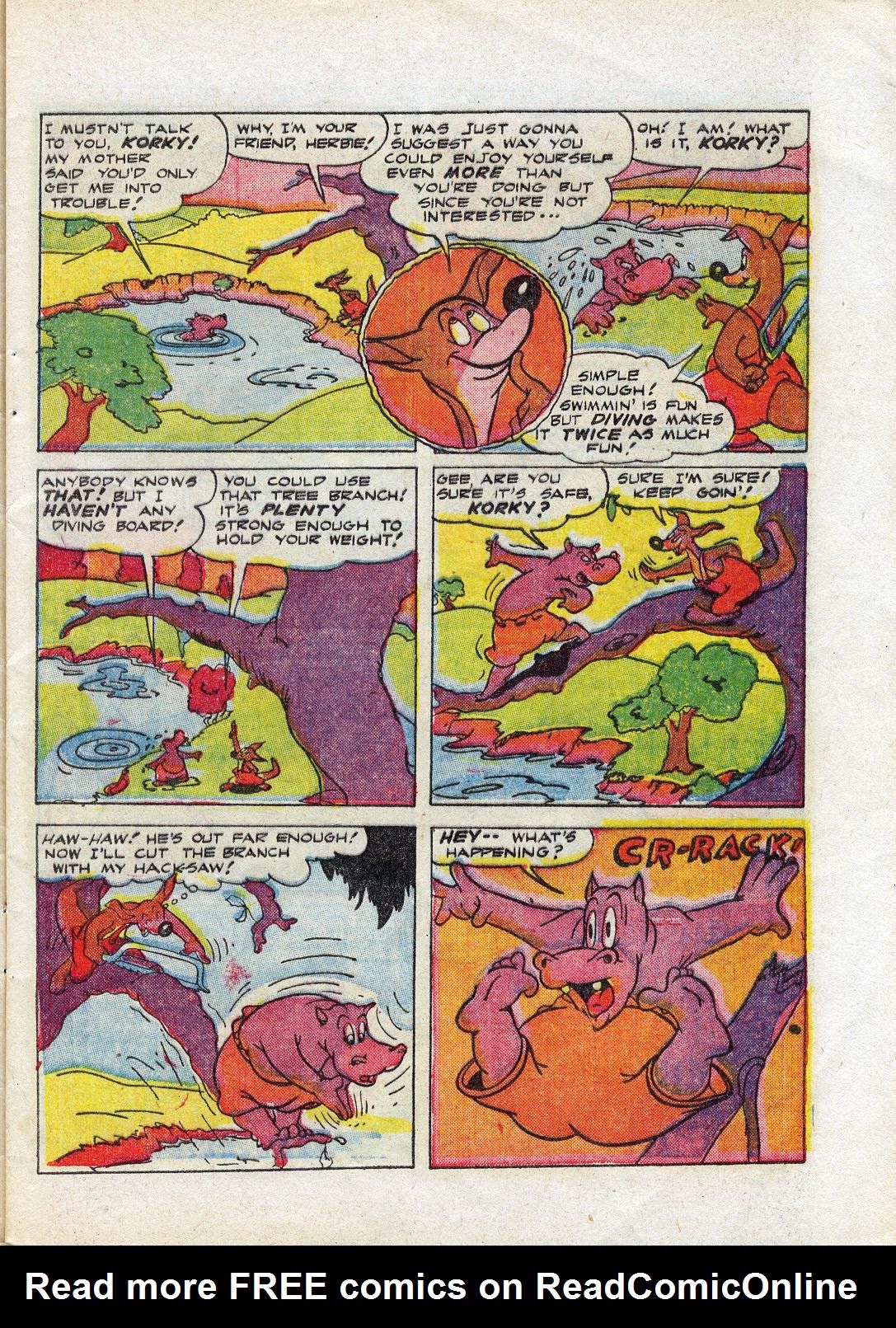 Read online Animal Fables comic -  Issue #1 - 14