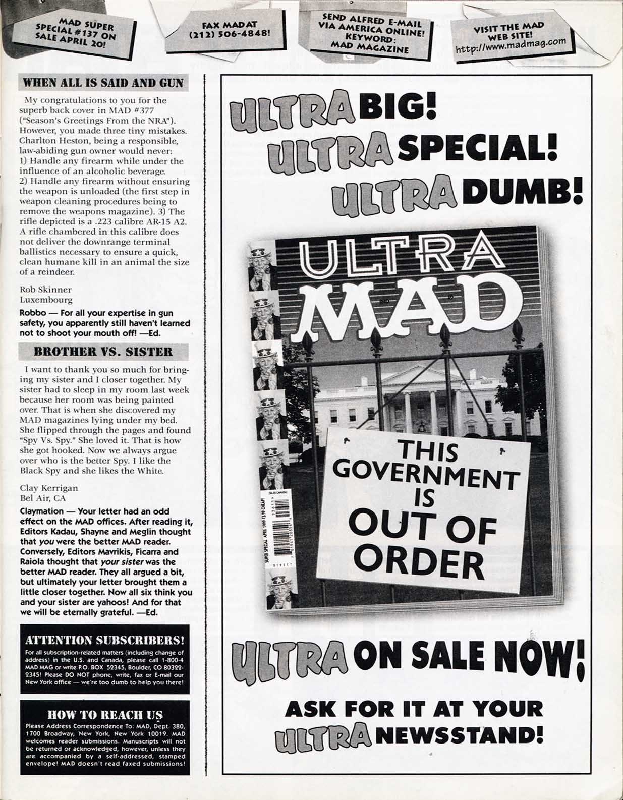 Read online MAD comic -  Issue #380 - 5
