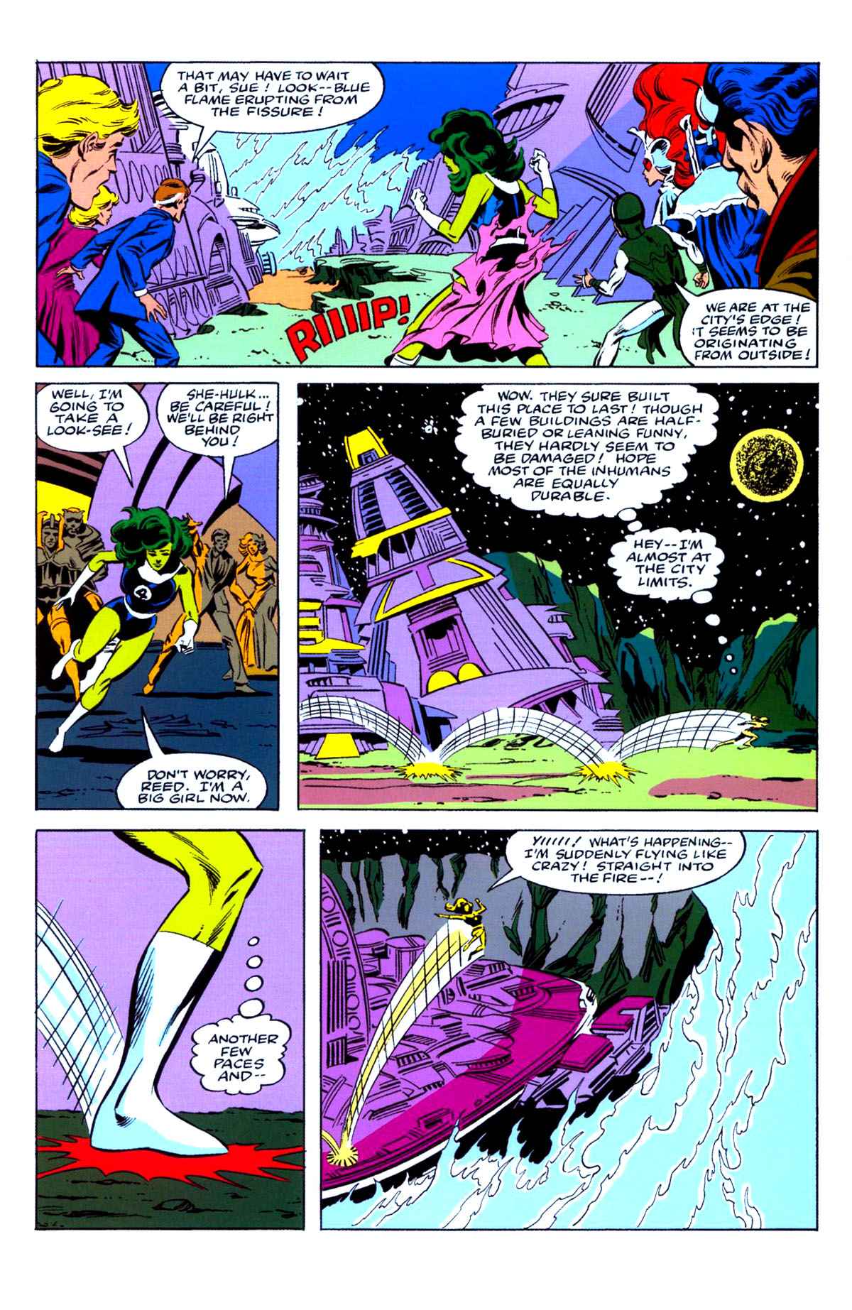 Read online Fantastic Four Visionaries: John Byrne comic -  Issue # TPB 5 - 48