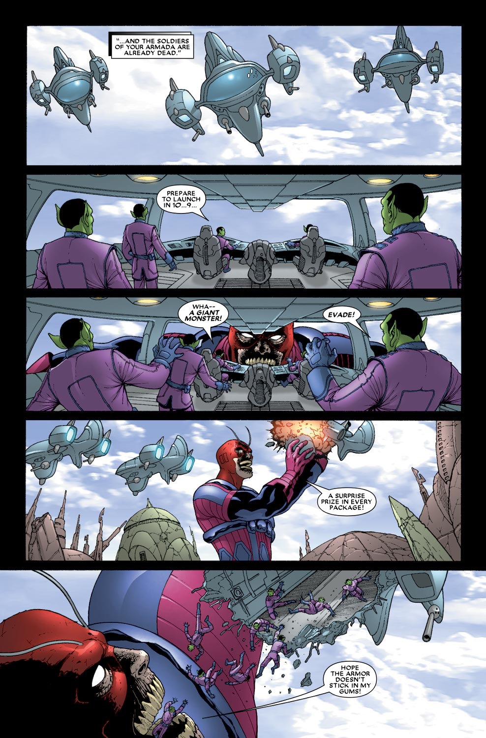 Read online Black Panther (2005) comic -  Issue #28 - 20